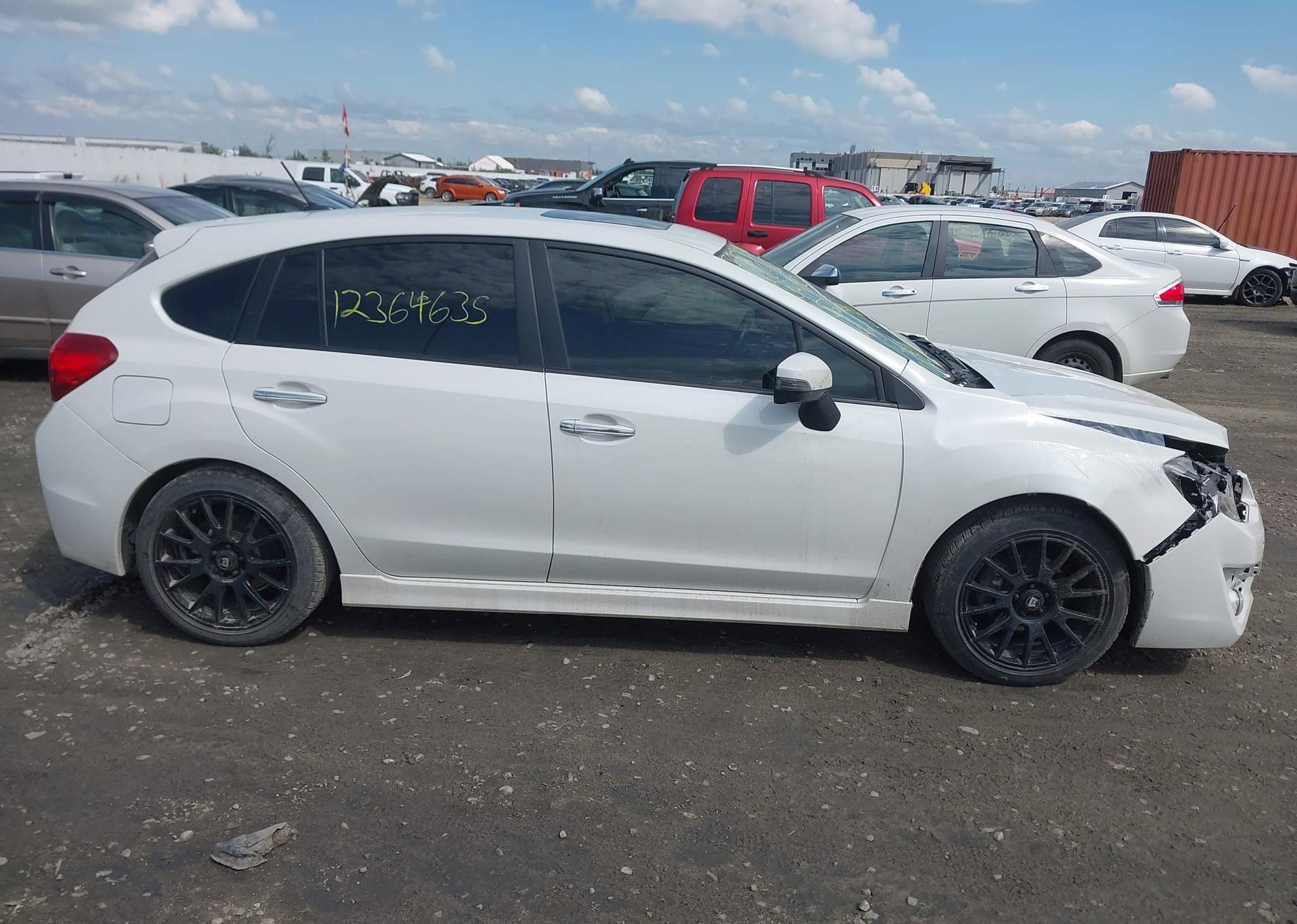 2015 SUBARU IMPREZA 2.0I LIMITED PACKAGE