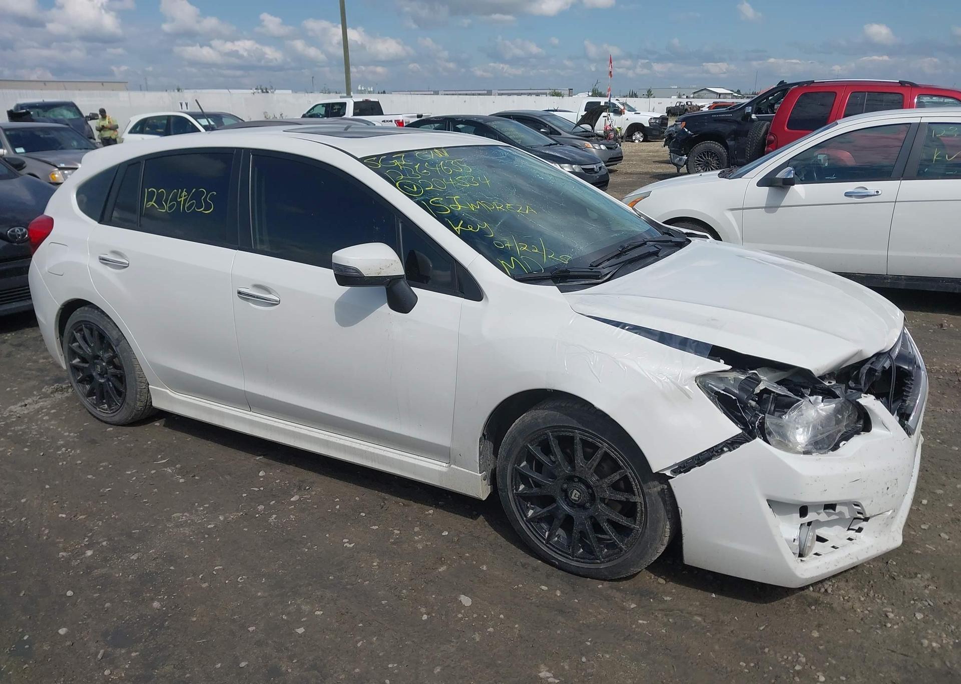 2015 SUBARU IMPREZA 2.0I LIMITED PACKAGE