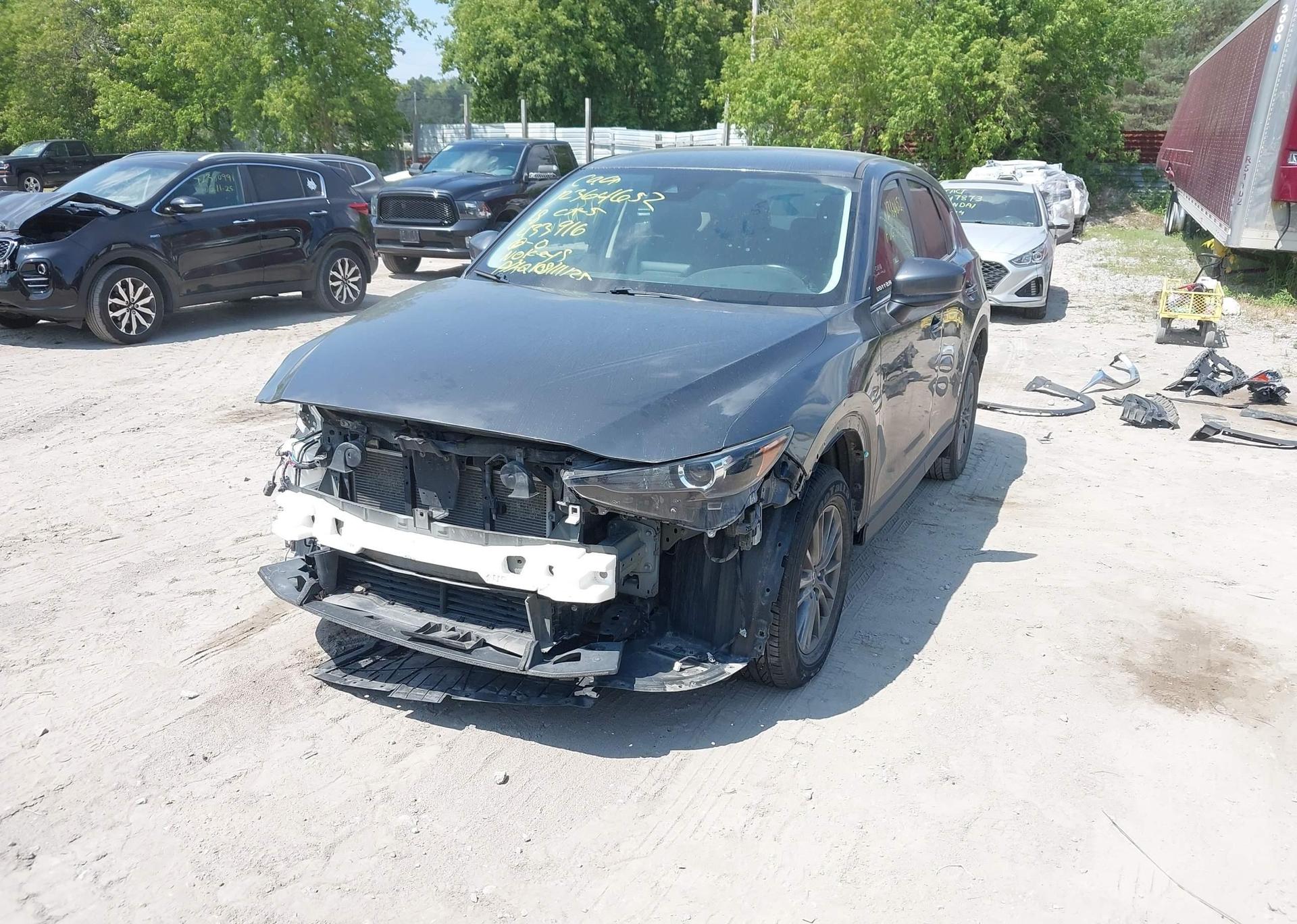 2018 MAZDA CX-5 TOURING