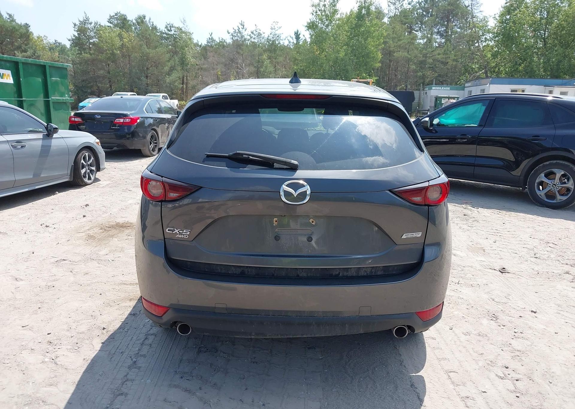 2018 MAZDA CX-5 TOURING