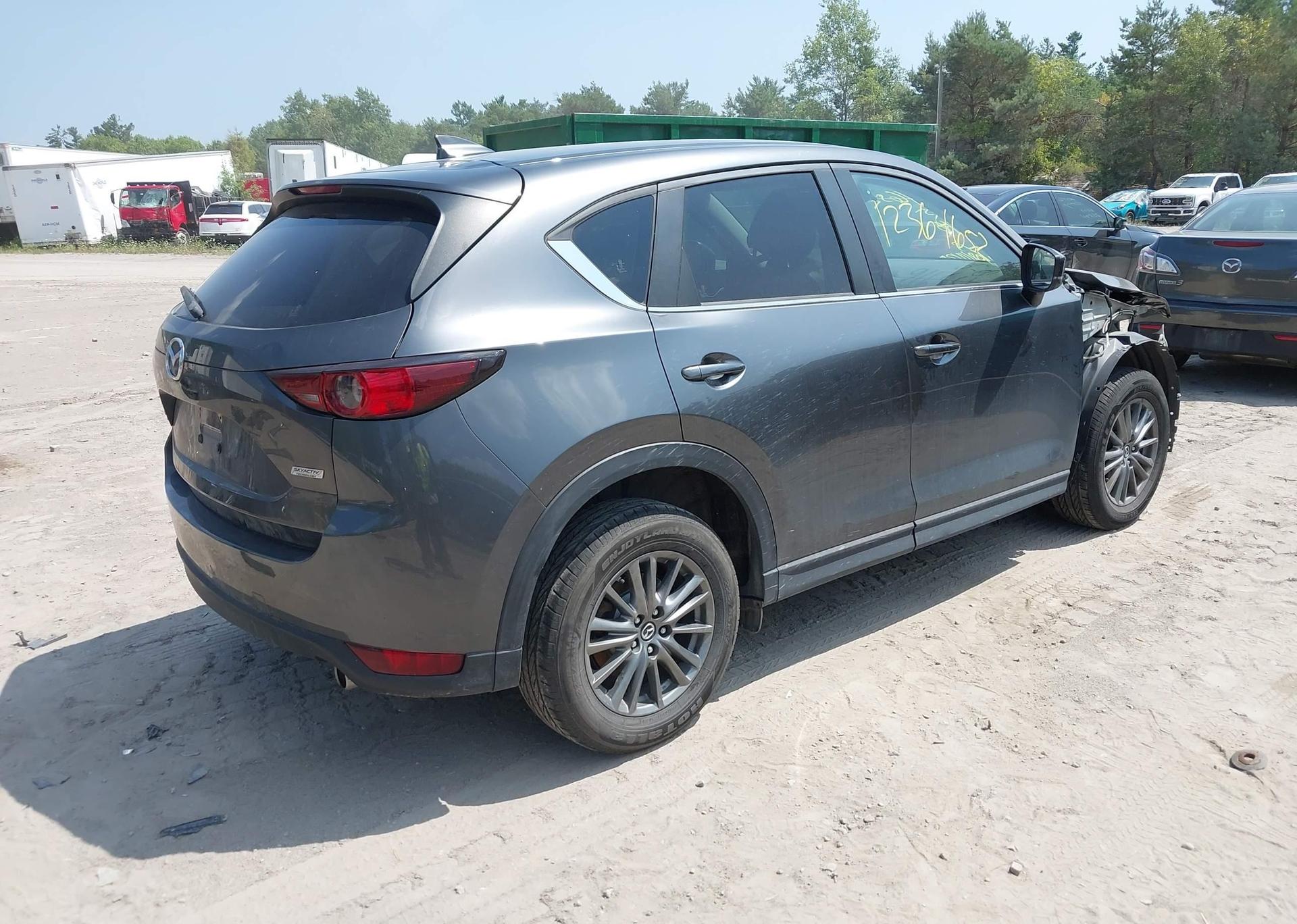 2018 MAZDA CX-5 TOURING
