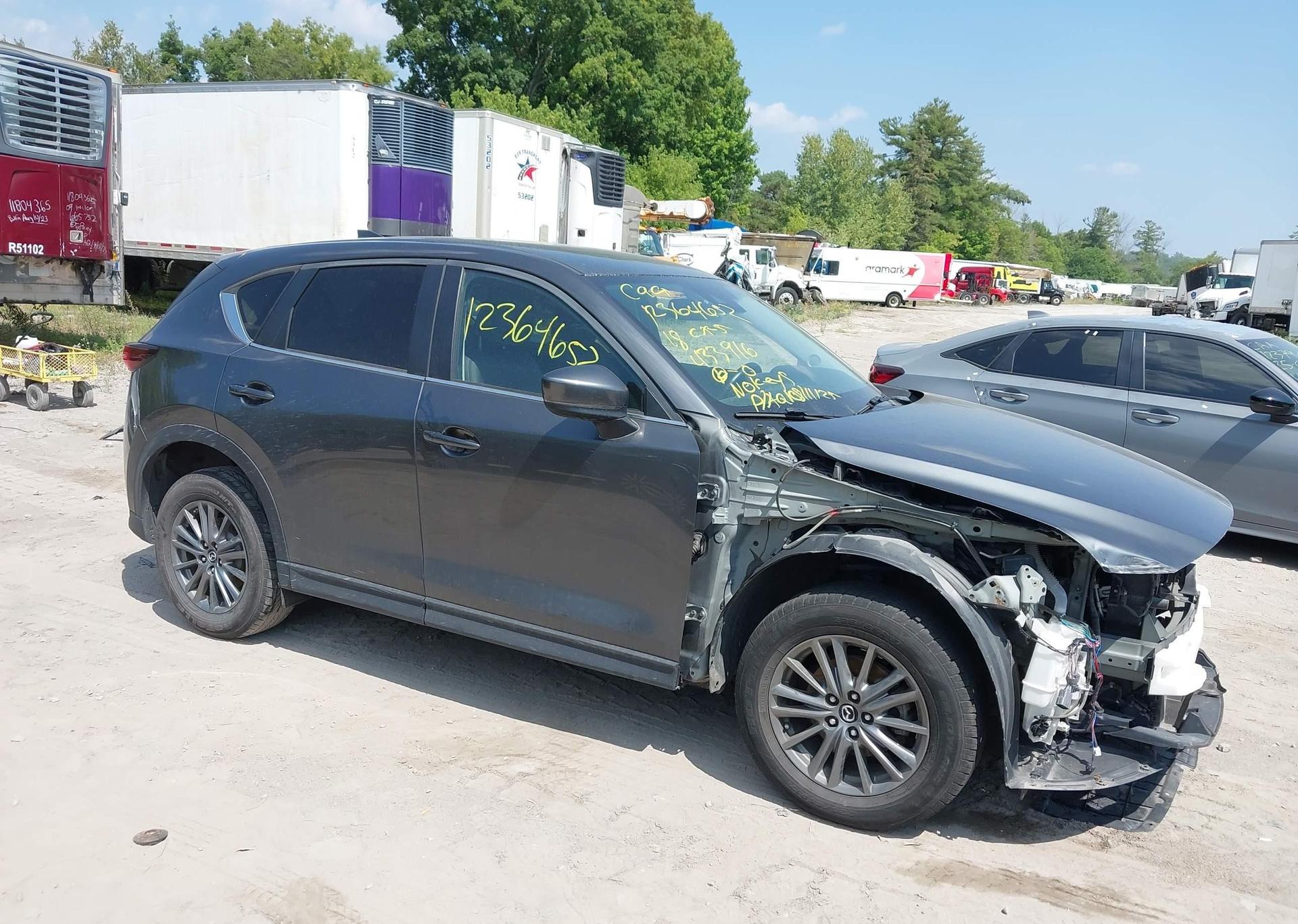 2018 MAZDA CX-5 TOURING