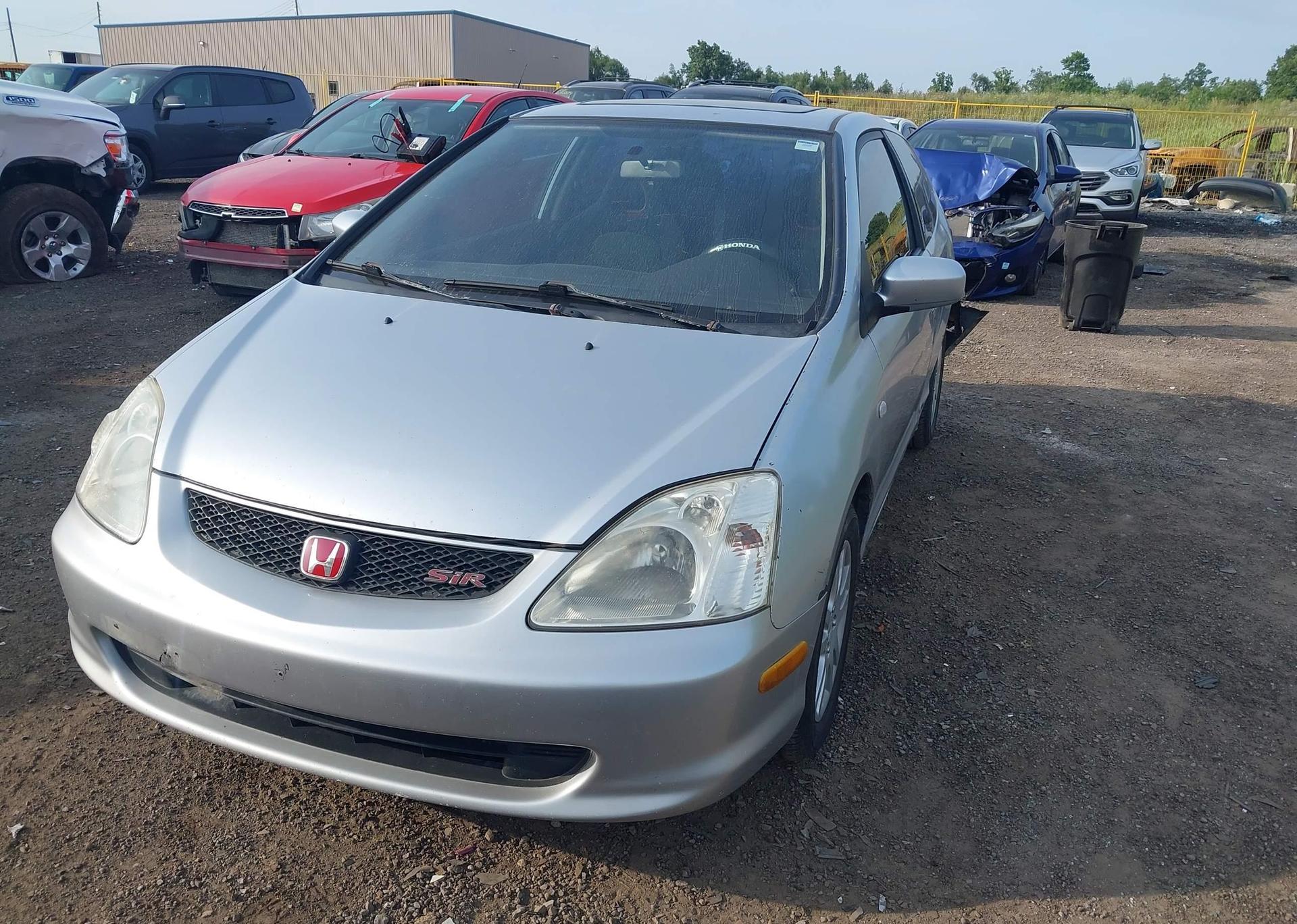2002 HONDA CIVIC