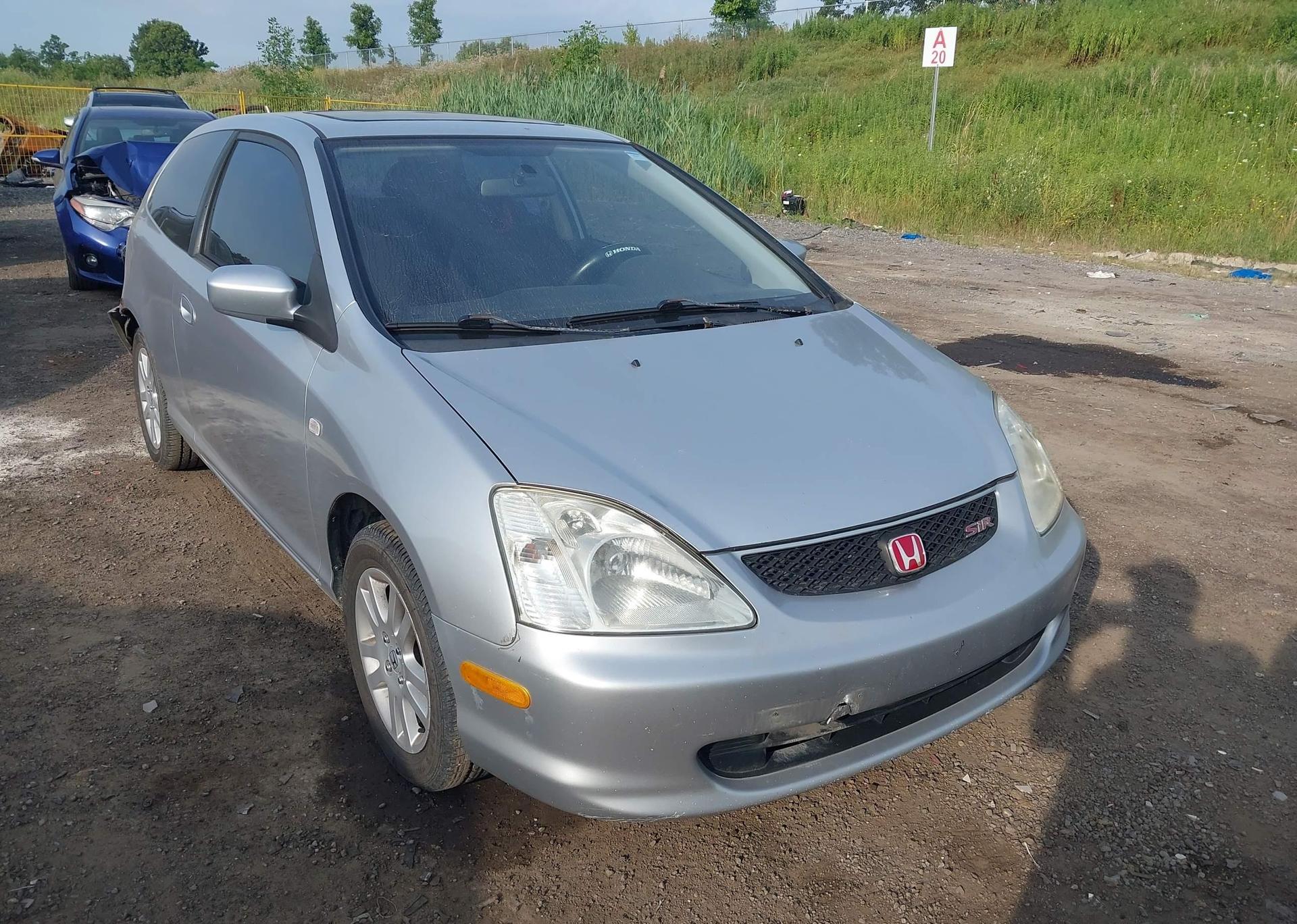 2002 HONDA CIVIC