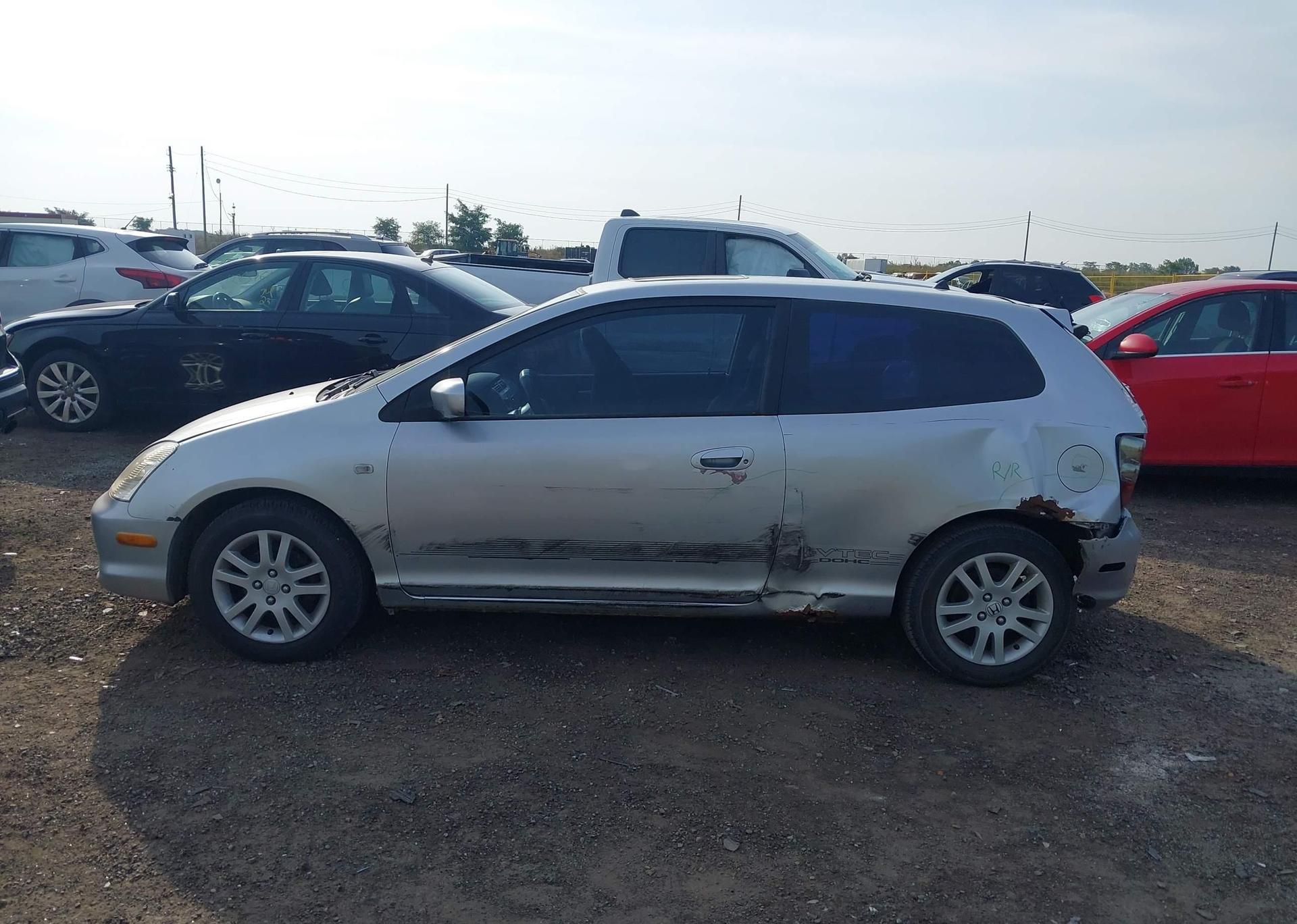 2002 HONDA CIVIC