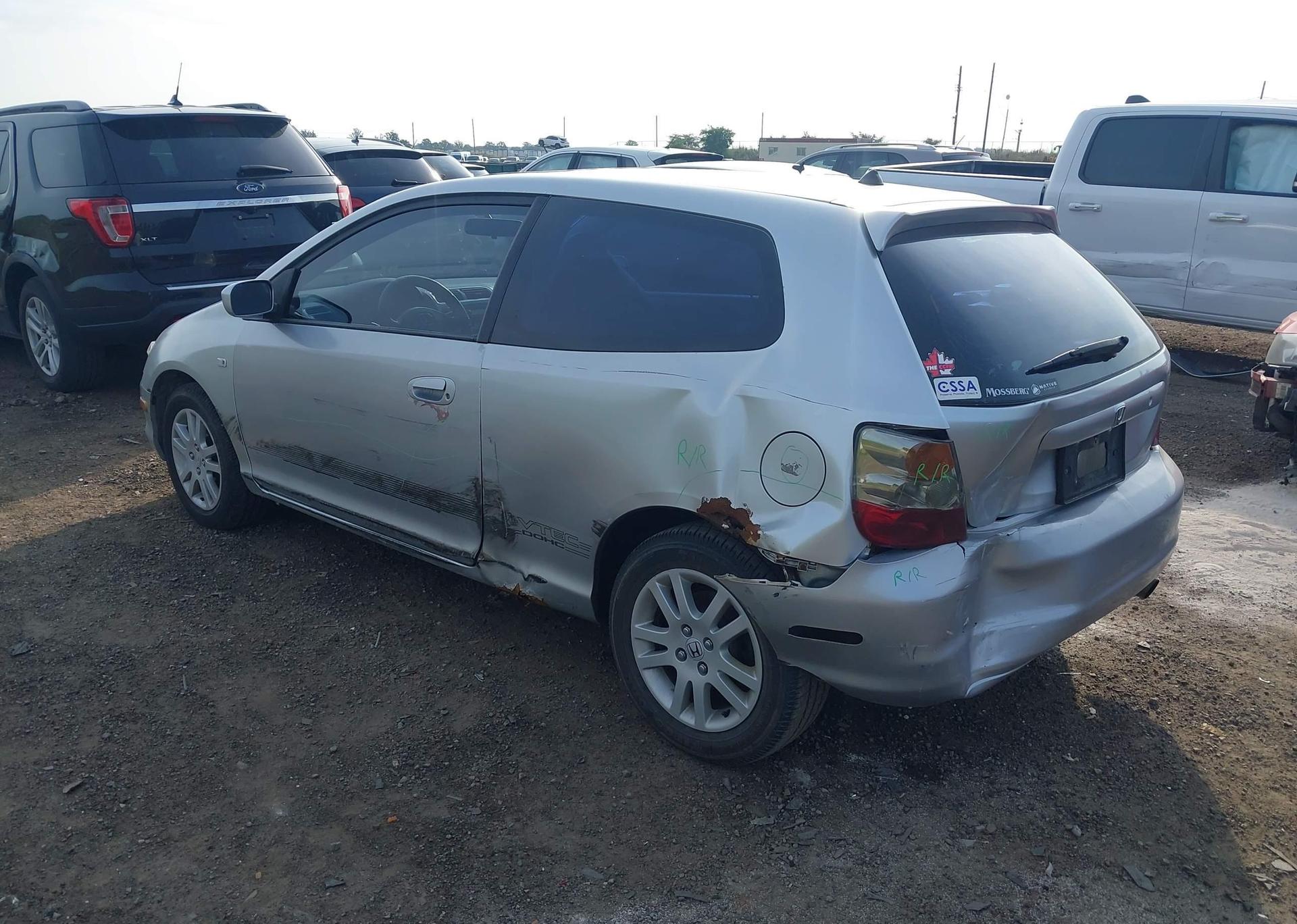 2002 HONDA CIVIC