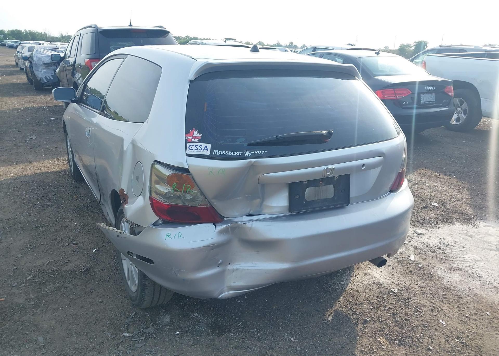 2002 HONDA CIVIC