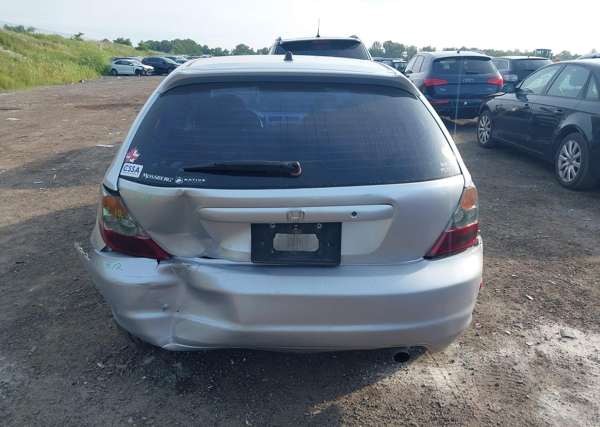 2002 HONDA CIVIC