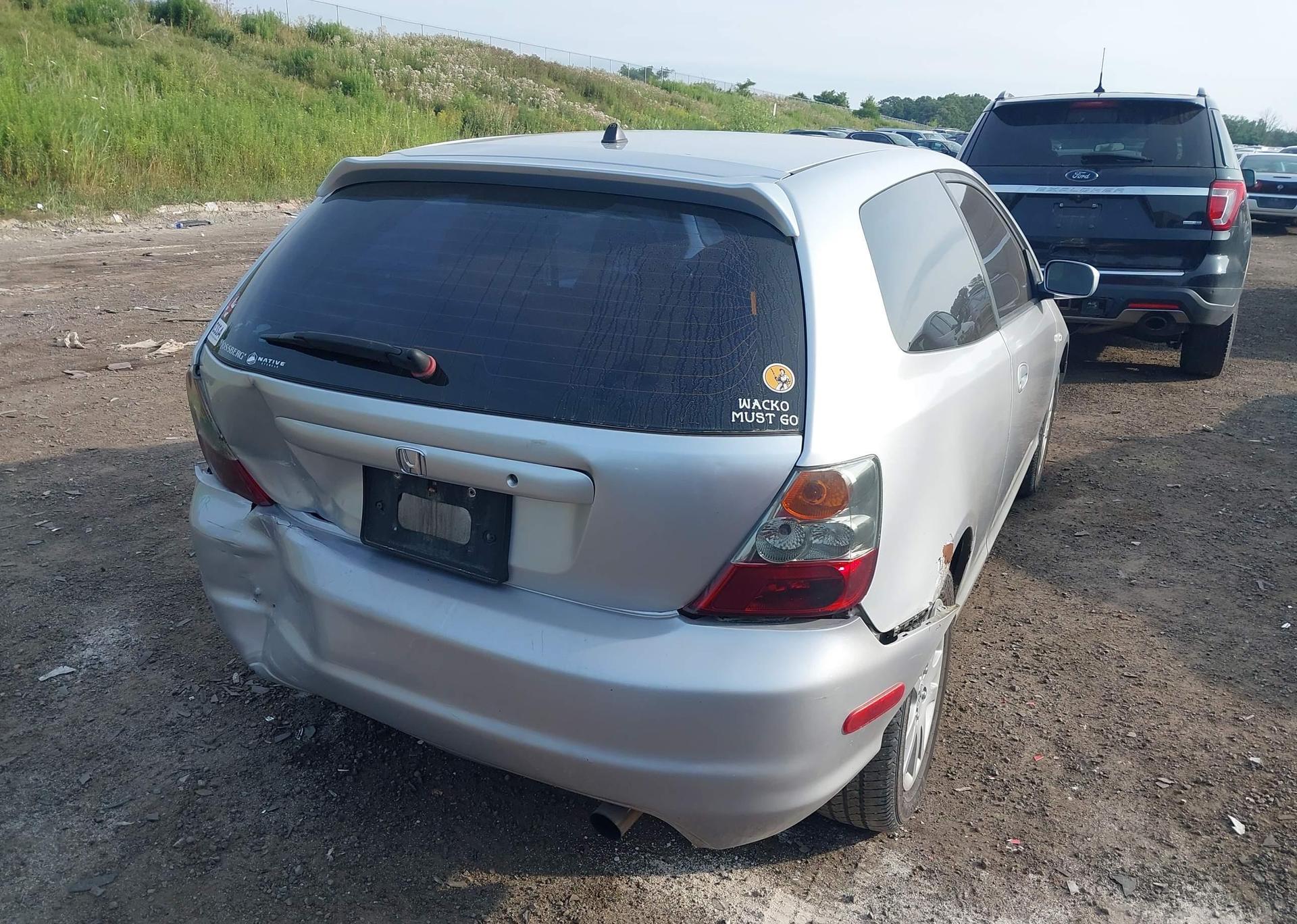 2002 HONDA CIVIC