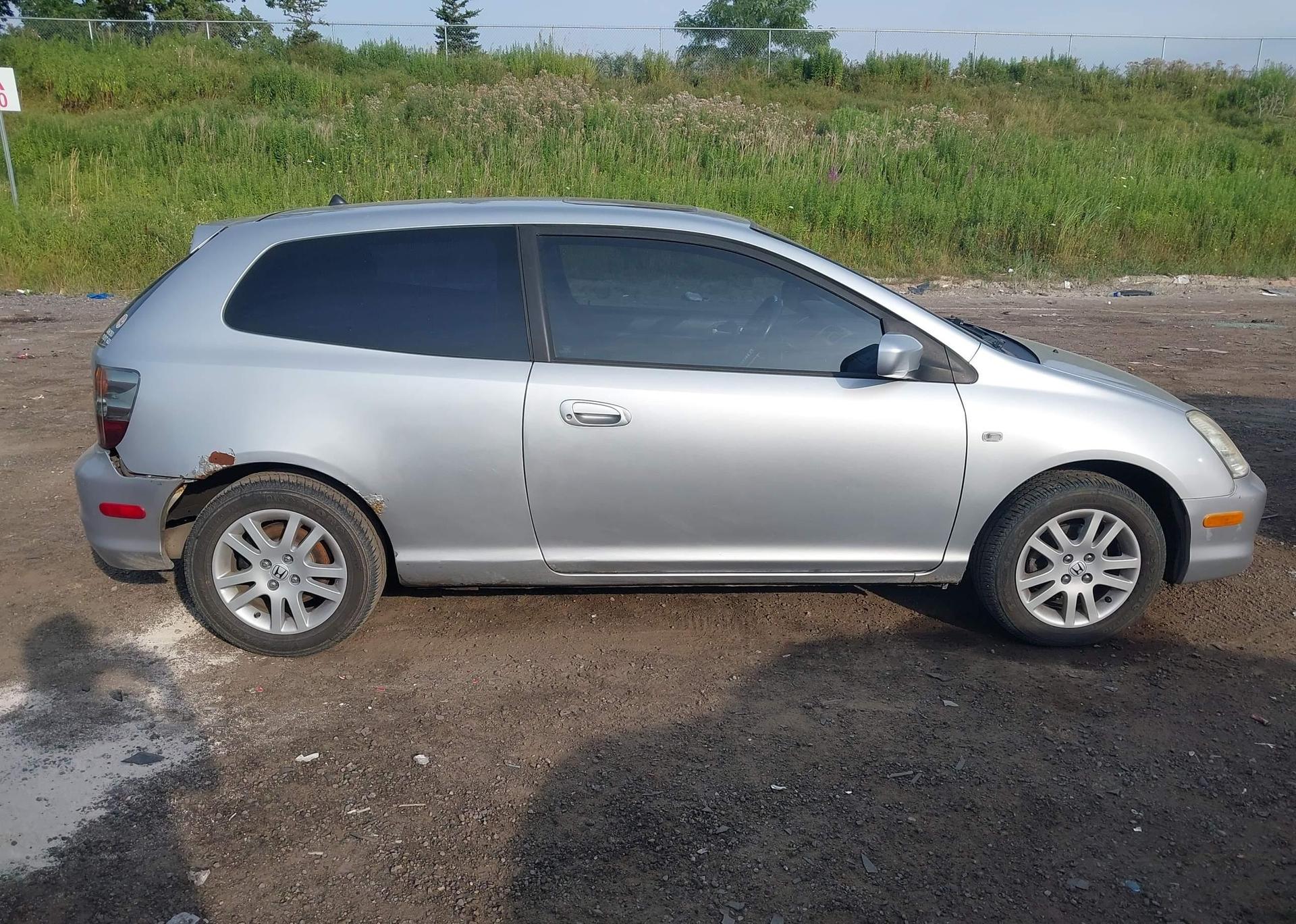 2002 HONDA CIVIC