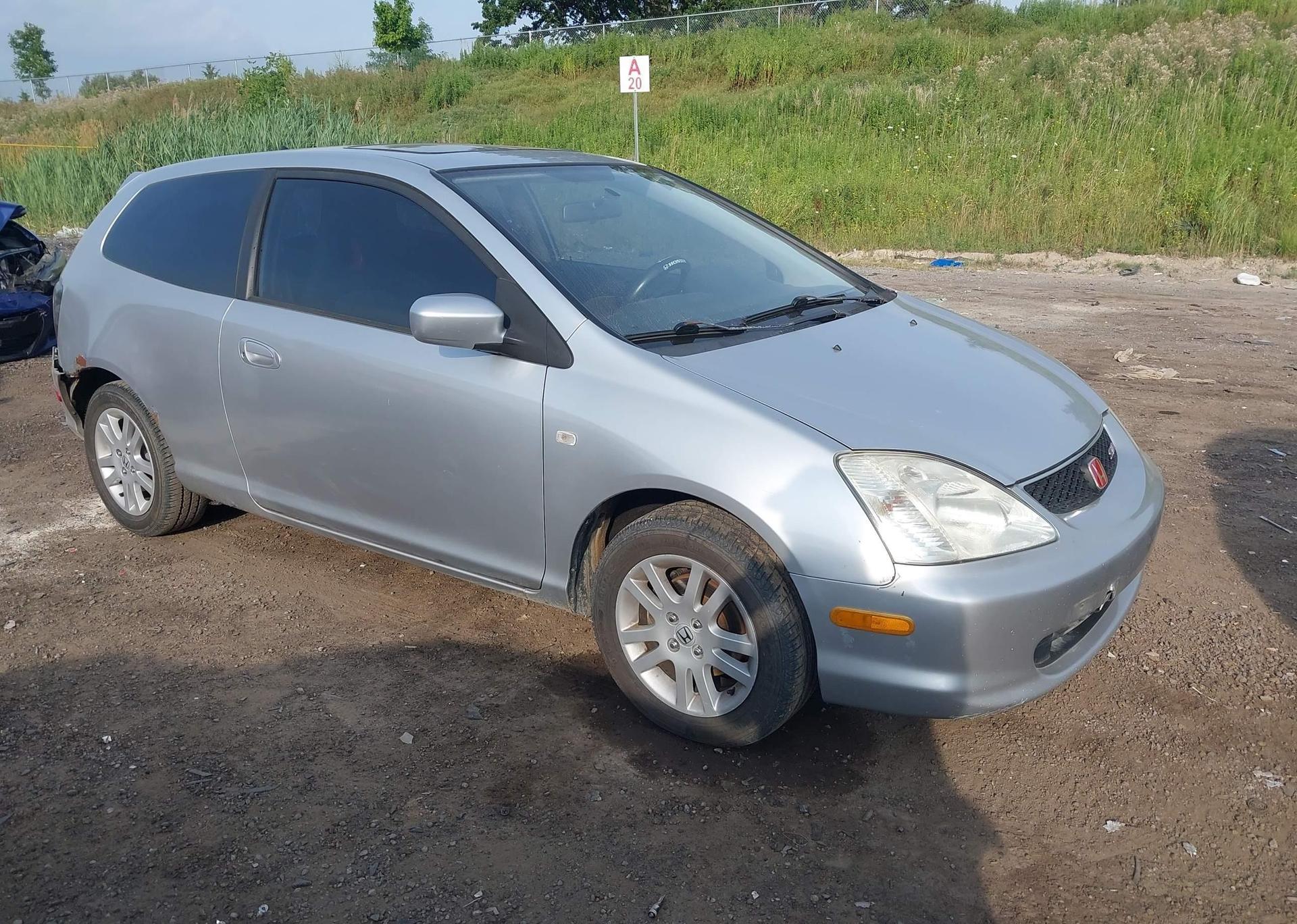2002 HONDA CIVIC