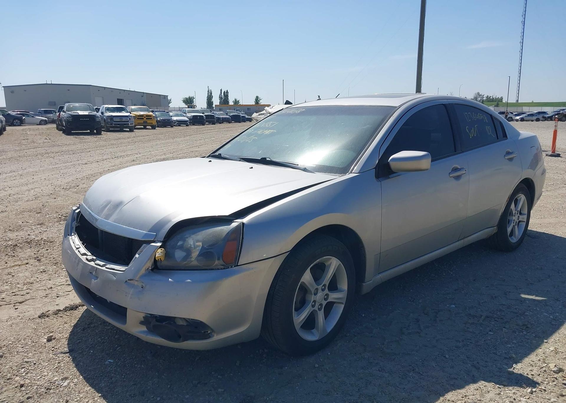 2009 MITSUBISHI GALANT ES