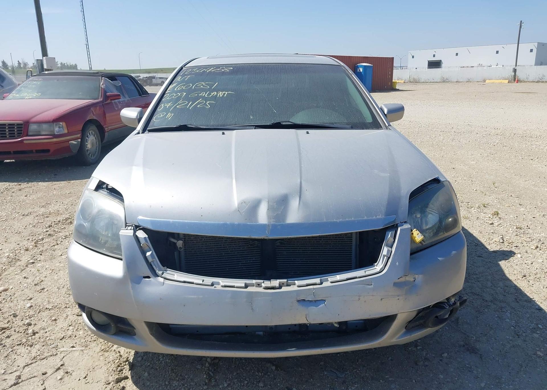 2009 MITSUBISHI GALANT ES