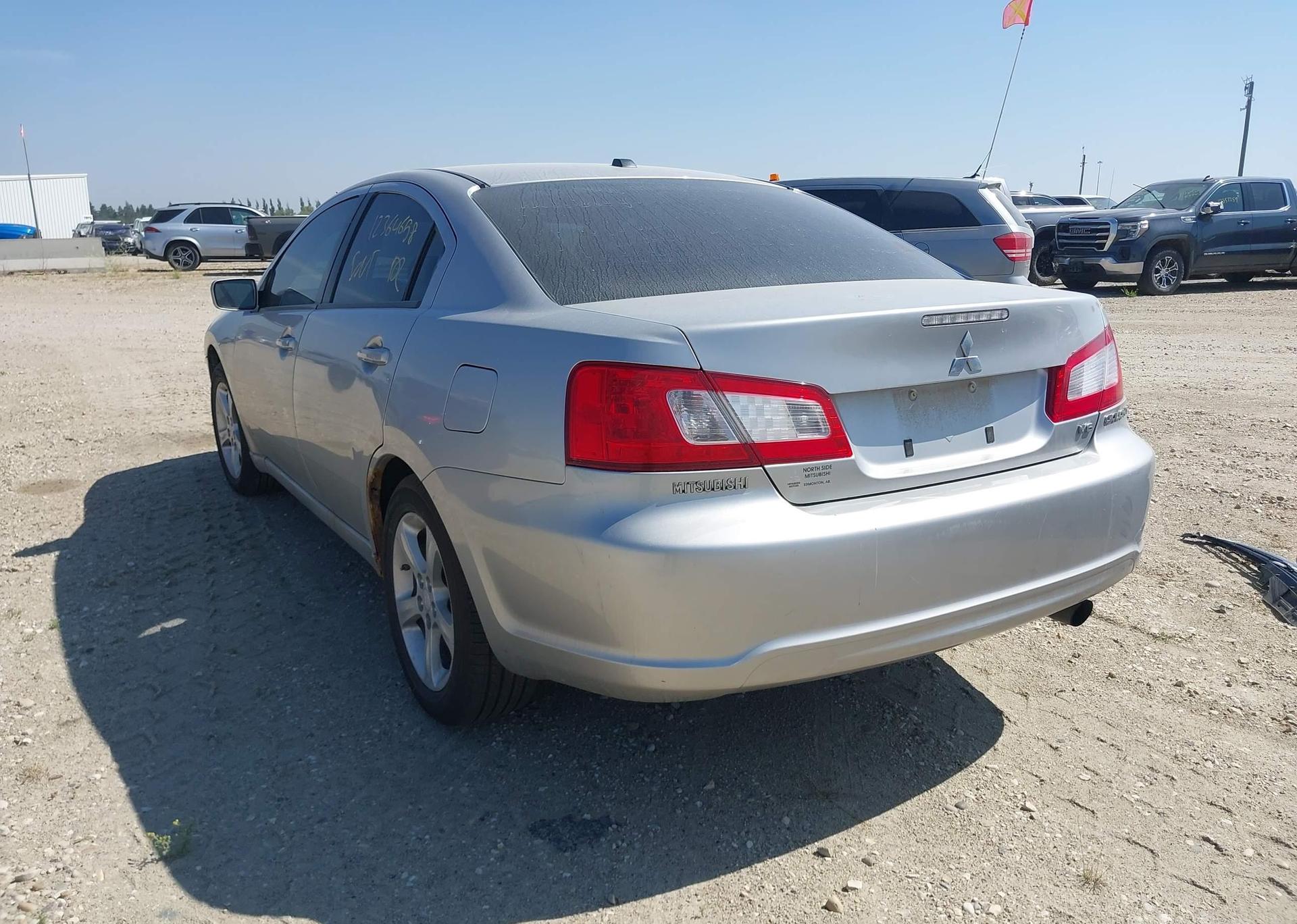 2009 MITSUBISHI GALANT ES