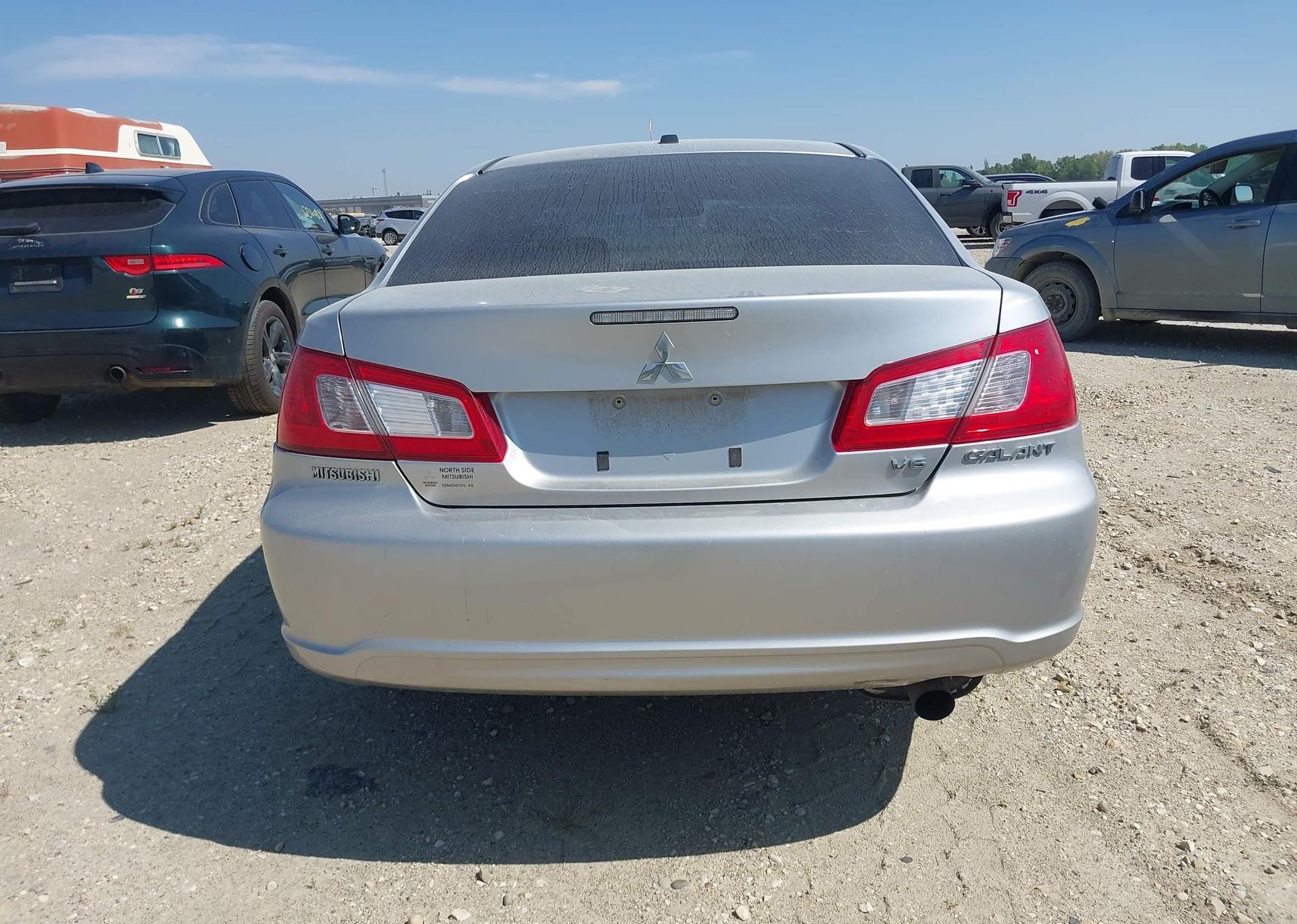 2009 MITSUBISHI GALANT ES