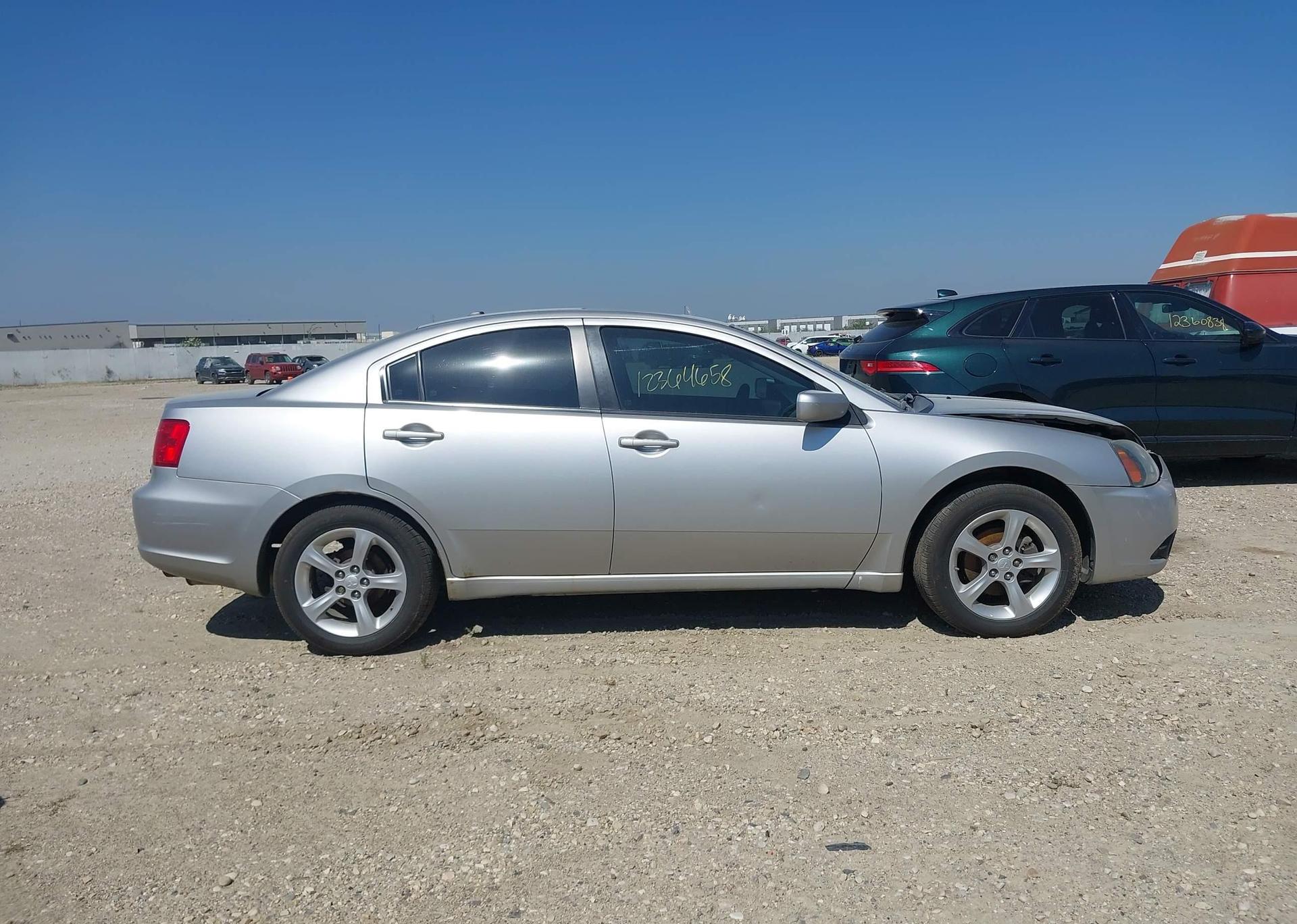 2009 MITSUBISHI GALANT ES