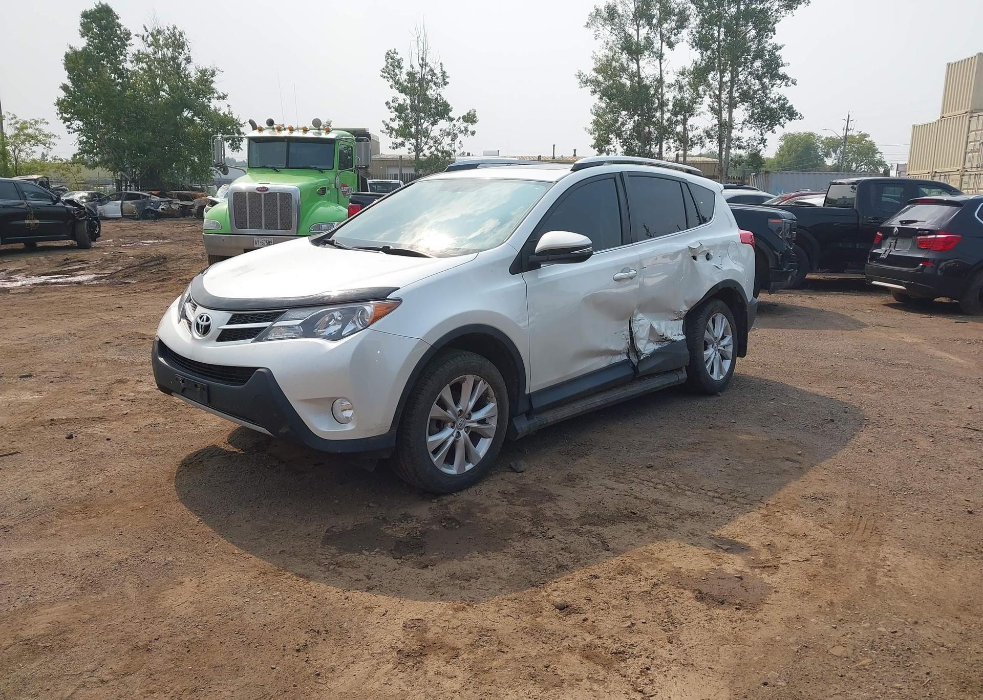 2013 TOYOTA RAV4 LIMITED
