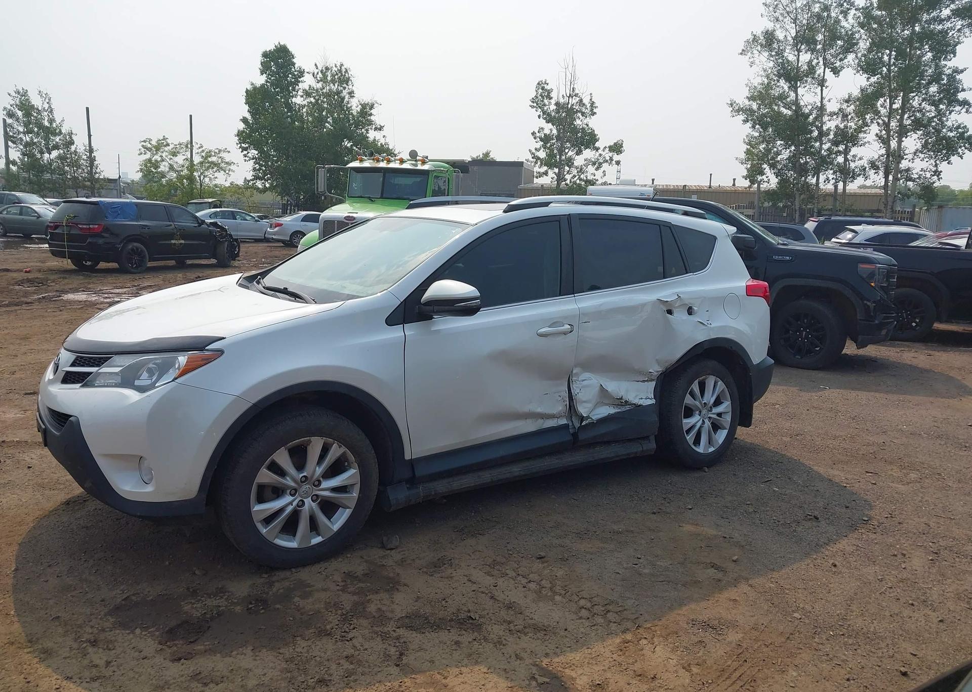 2013 TOYOTA RAV4 LIMITED