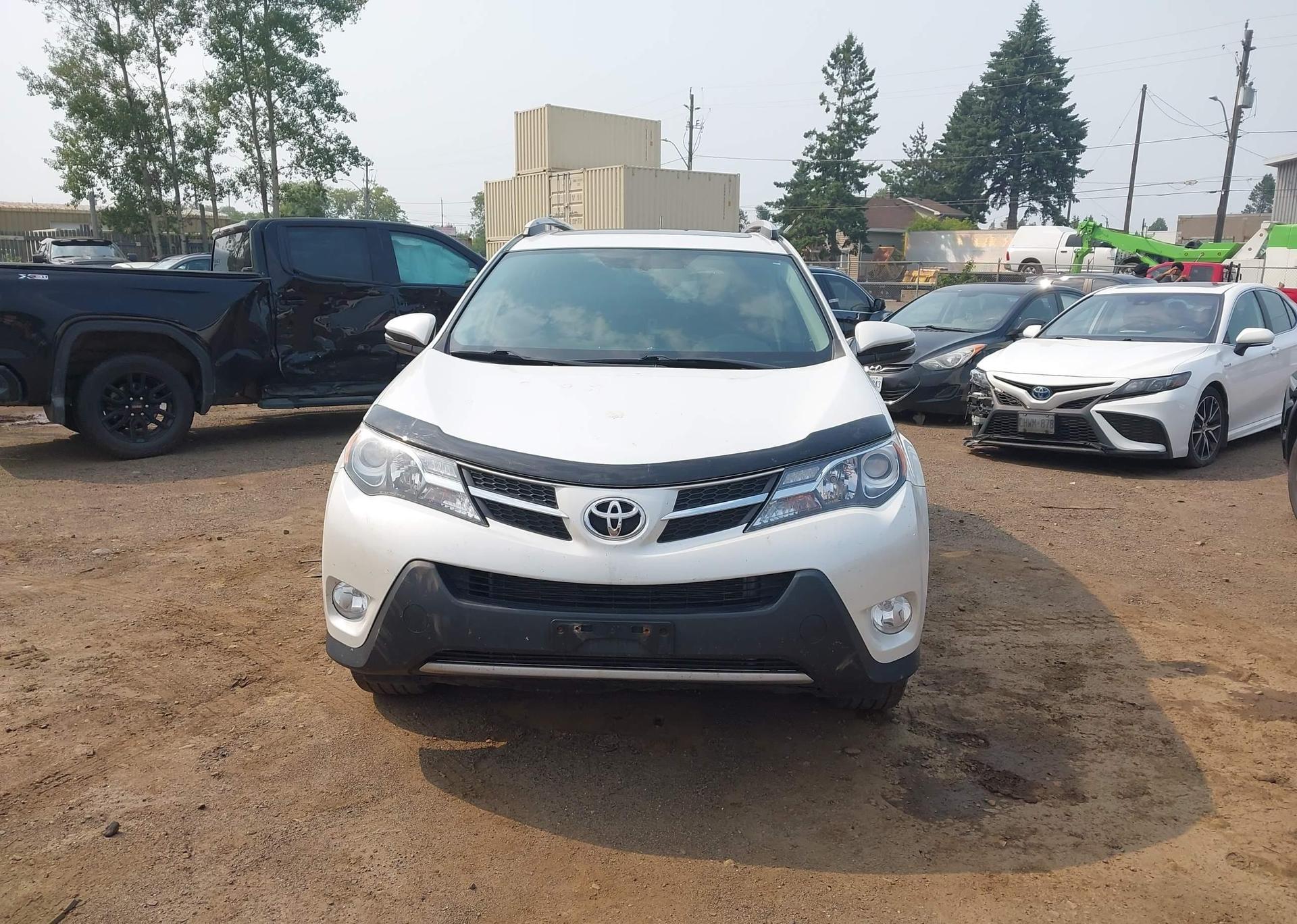 2013 TOYOTA RAV4 LIMITED