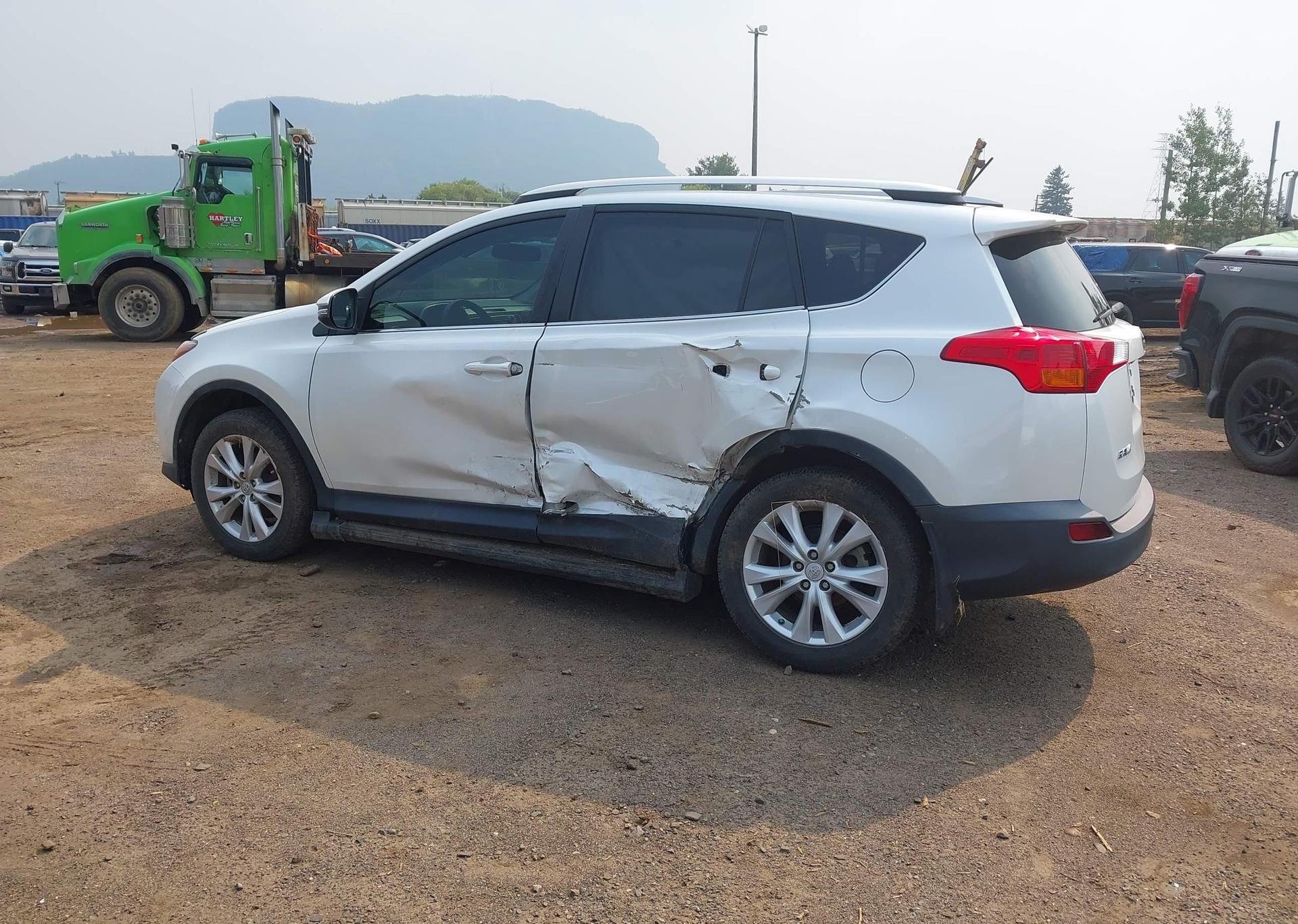 2013 TOYOTA RAV4 LIMITED