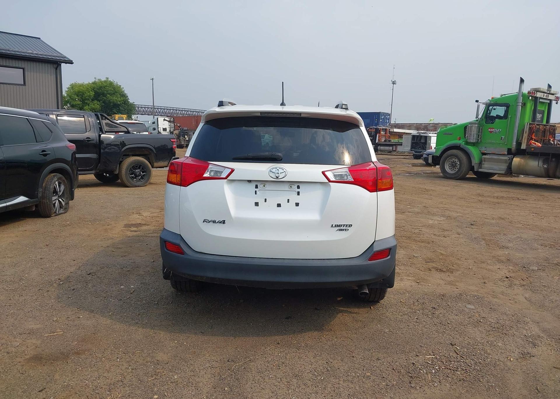 2013 TOYOTA RAV4 LIMITED