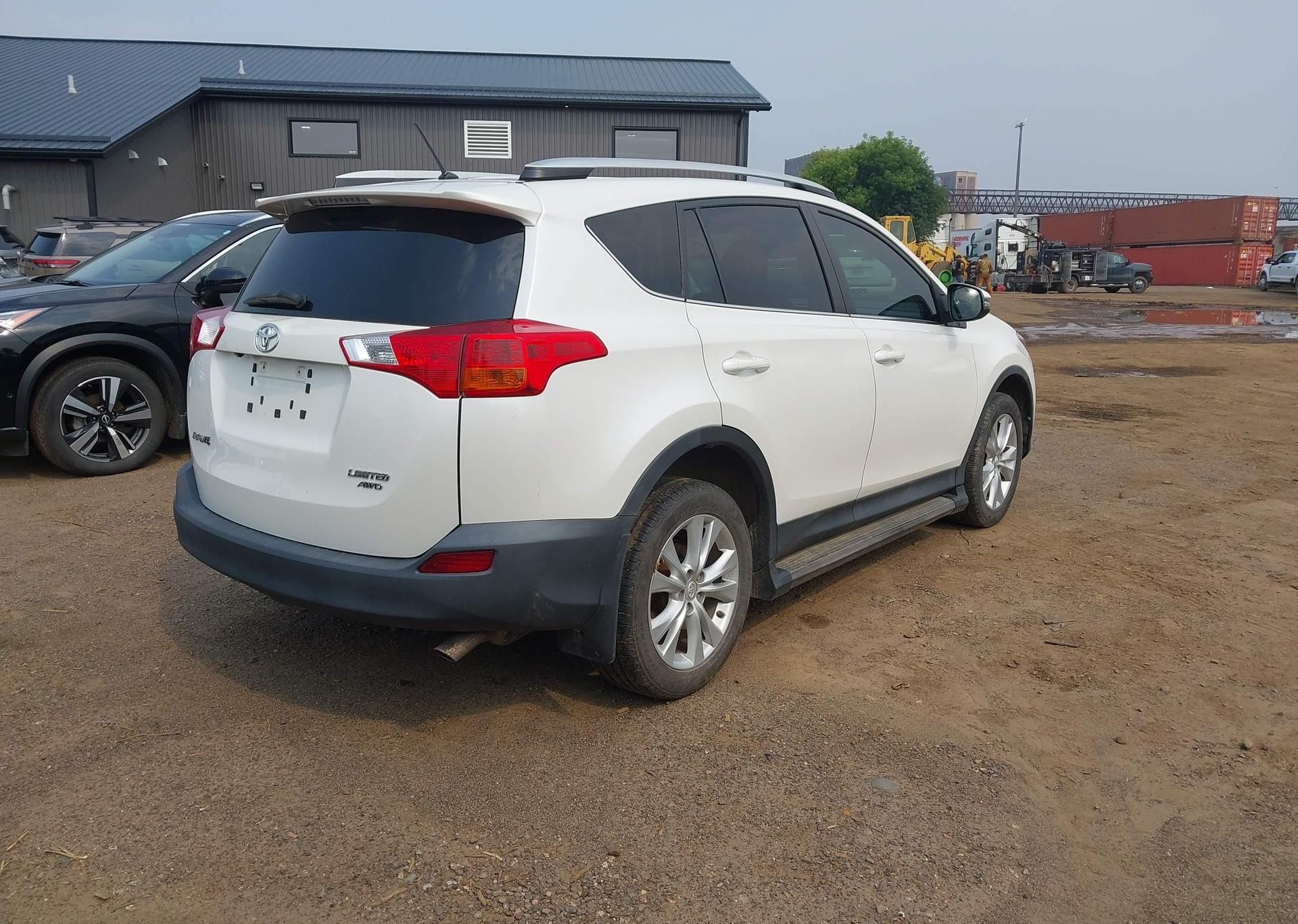 2013 TOYOTA RAV4 LIMITED
