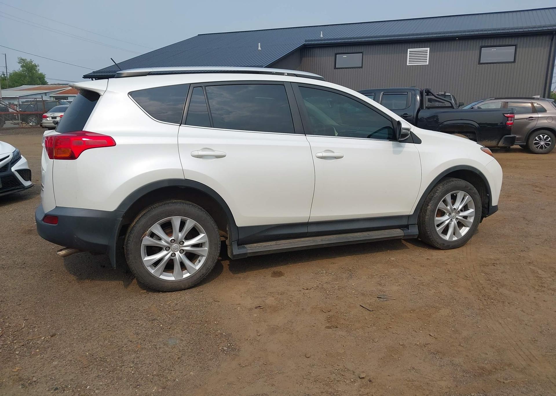 2013 TOYOTA RAV4 LIMITED