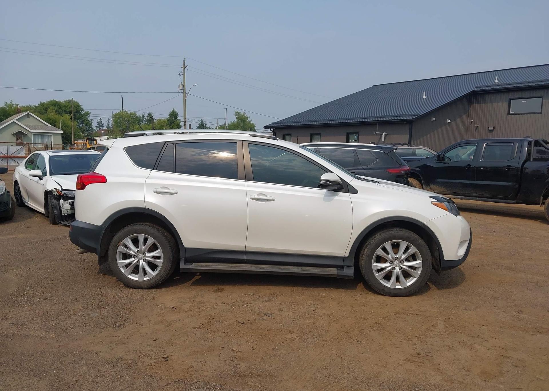 2013 TOYOTA RAV4 LIMITED