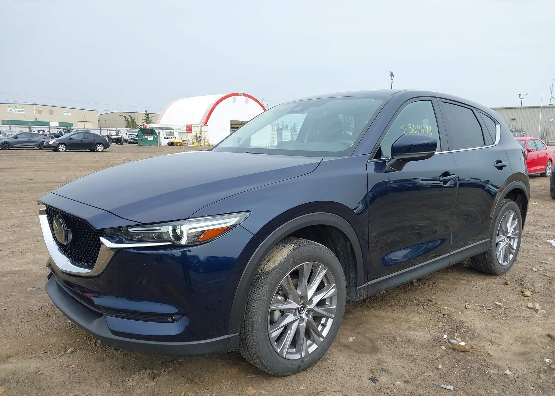 2021 MAZDA CX-5 GT