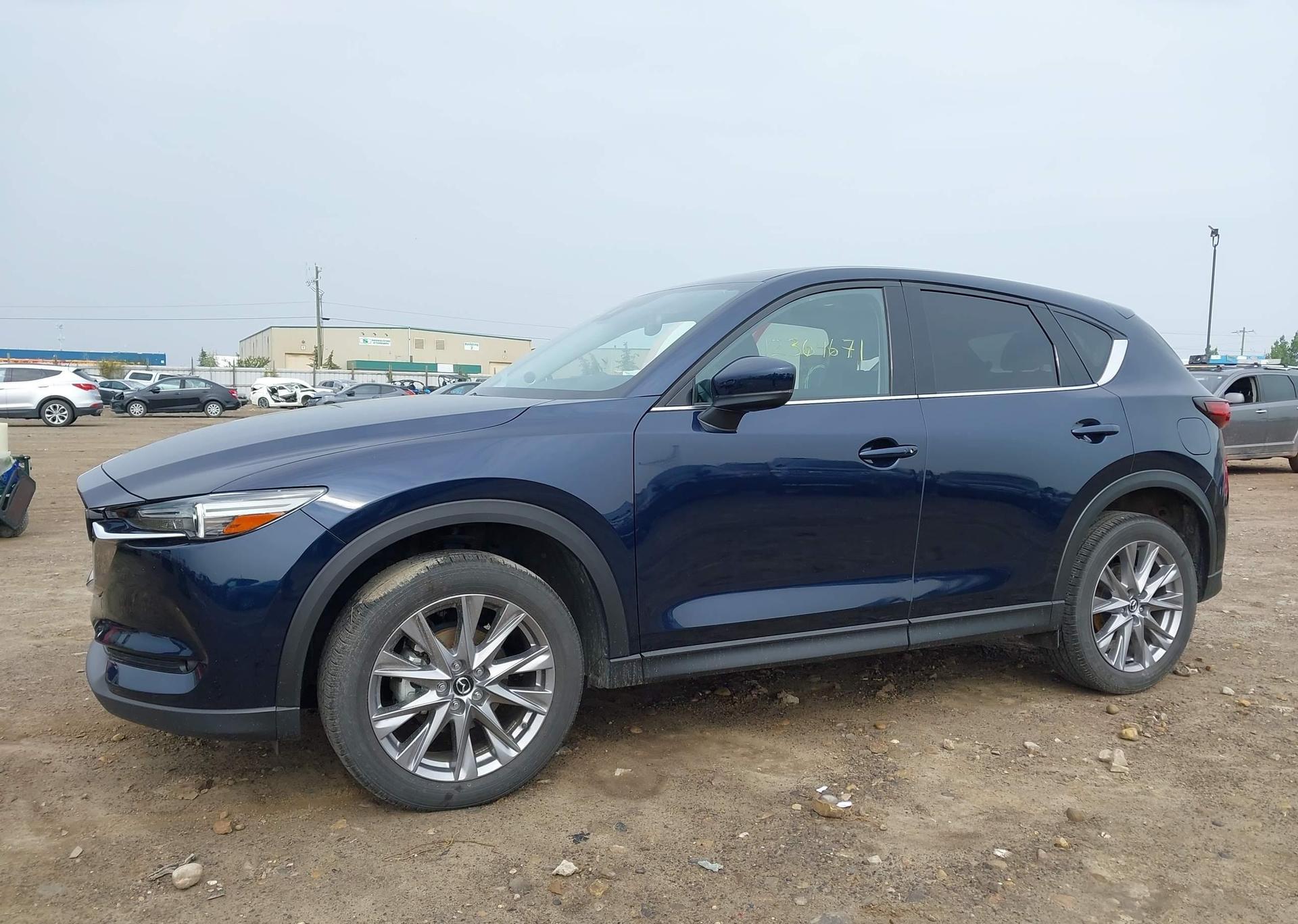 2021 MAZDA CX-5 GT