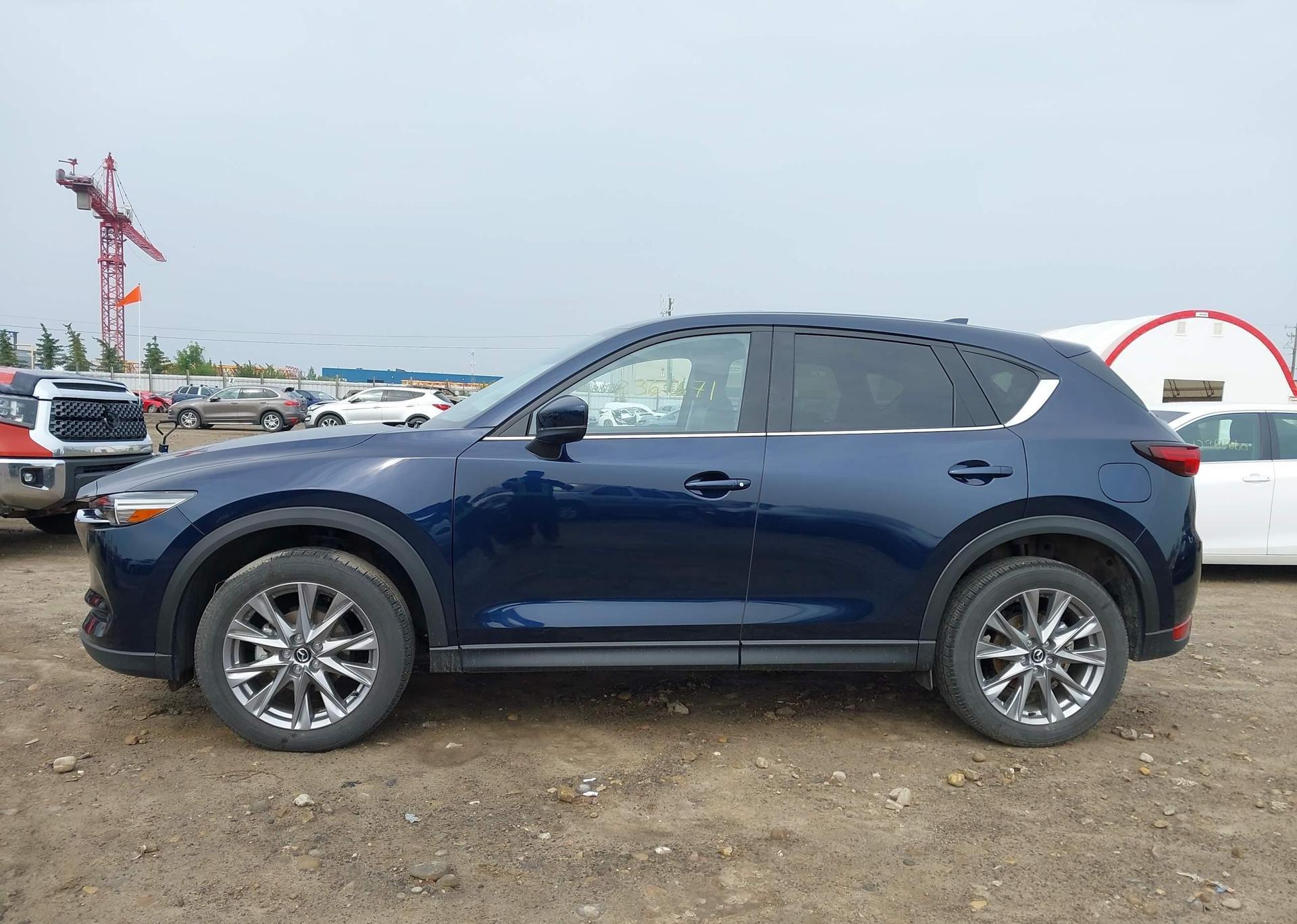 2021 MAZDA CX-5 GT