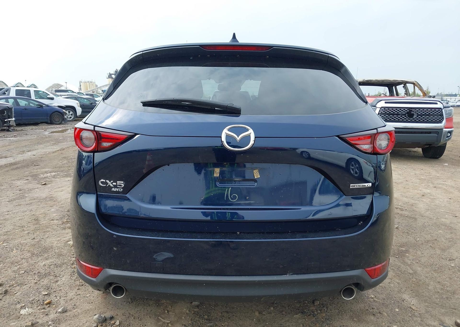2021 MAZDA CX-5 GT