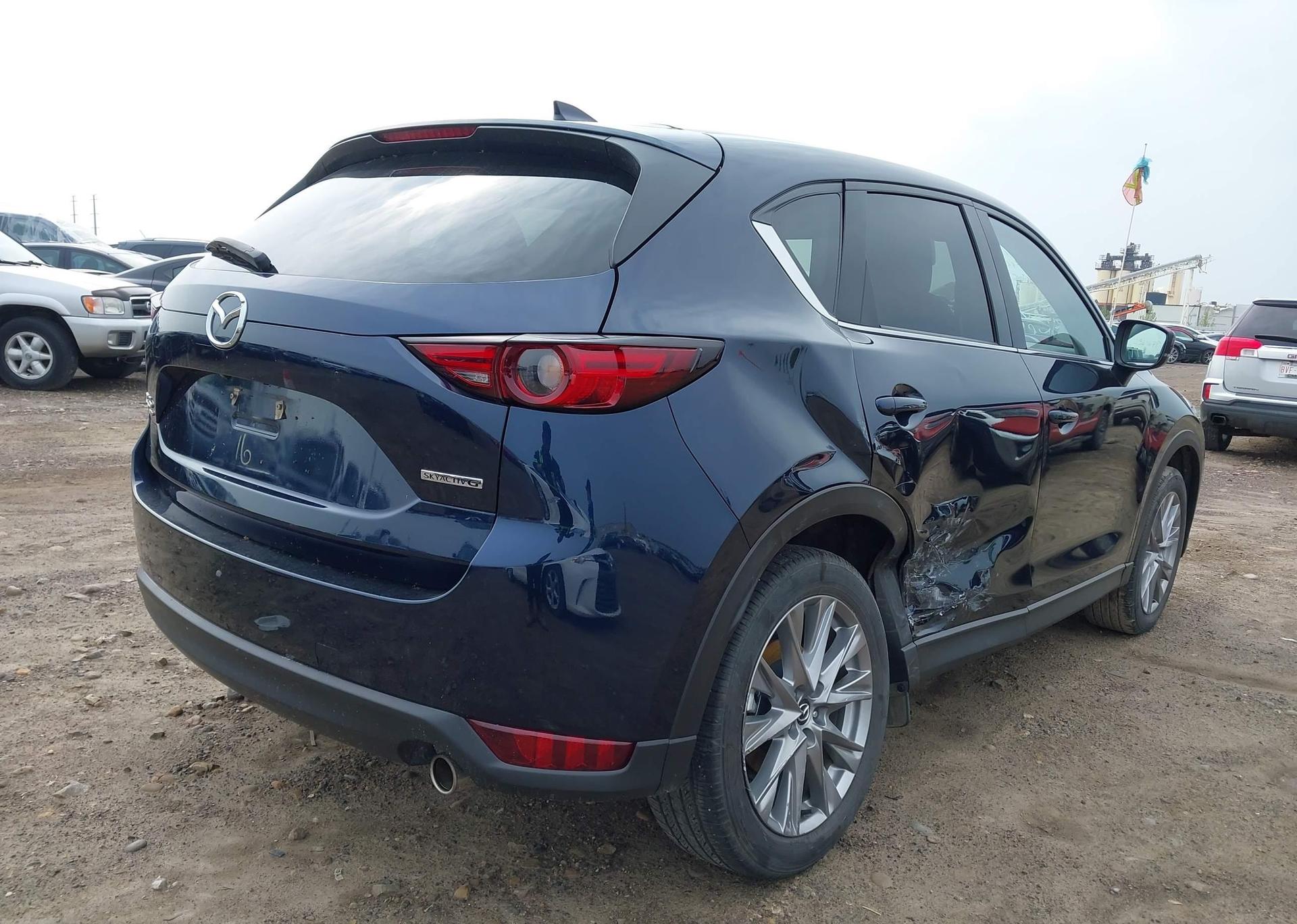 2021 MAZDA CX-5 GT