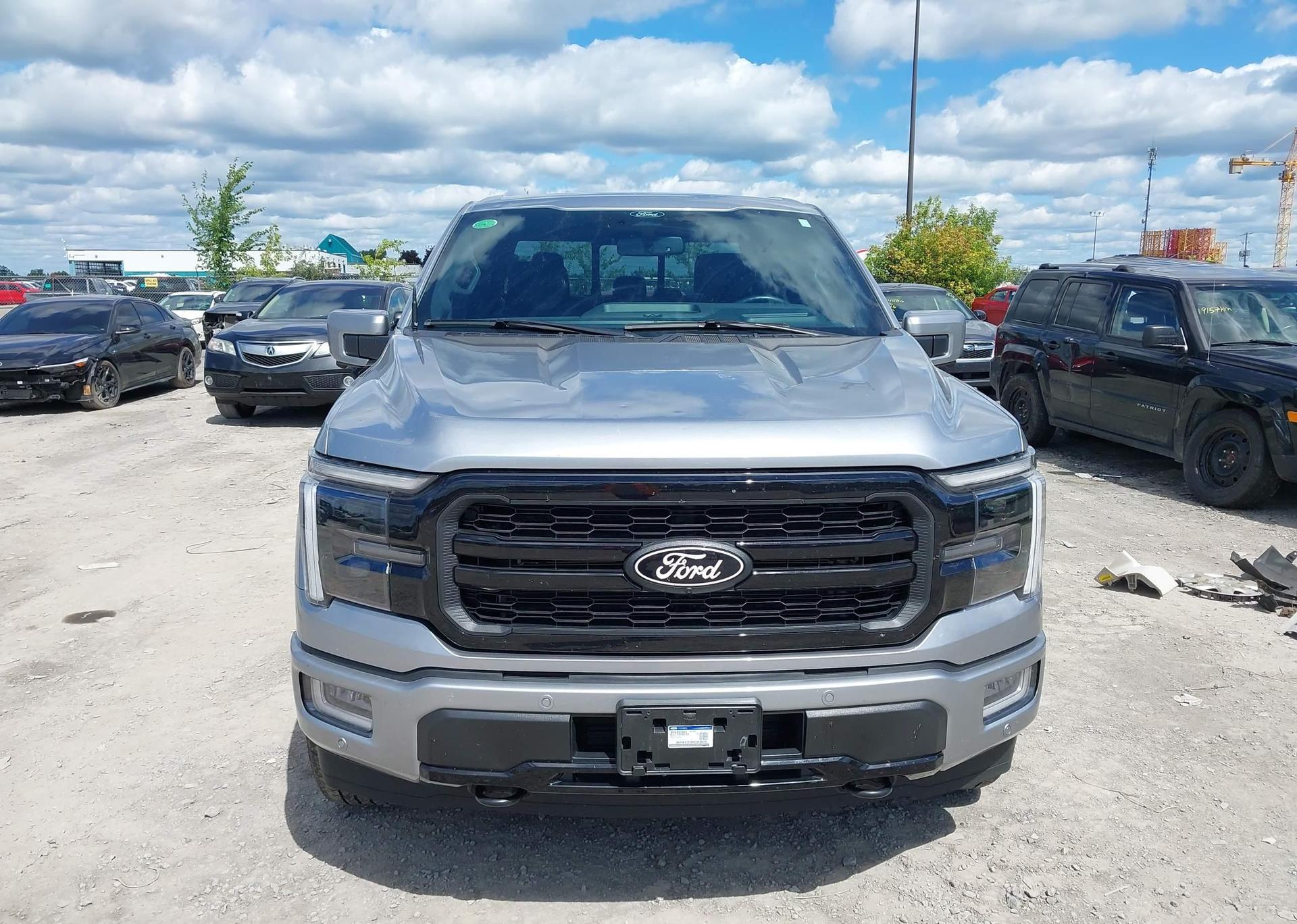 2024 FORD F-150 LARIAT