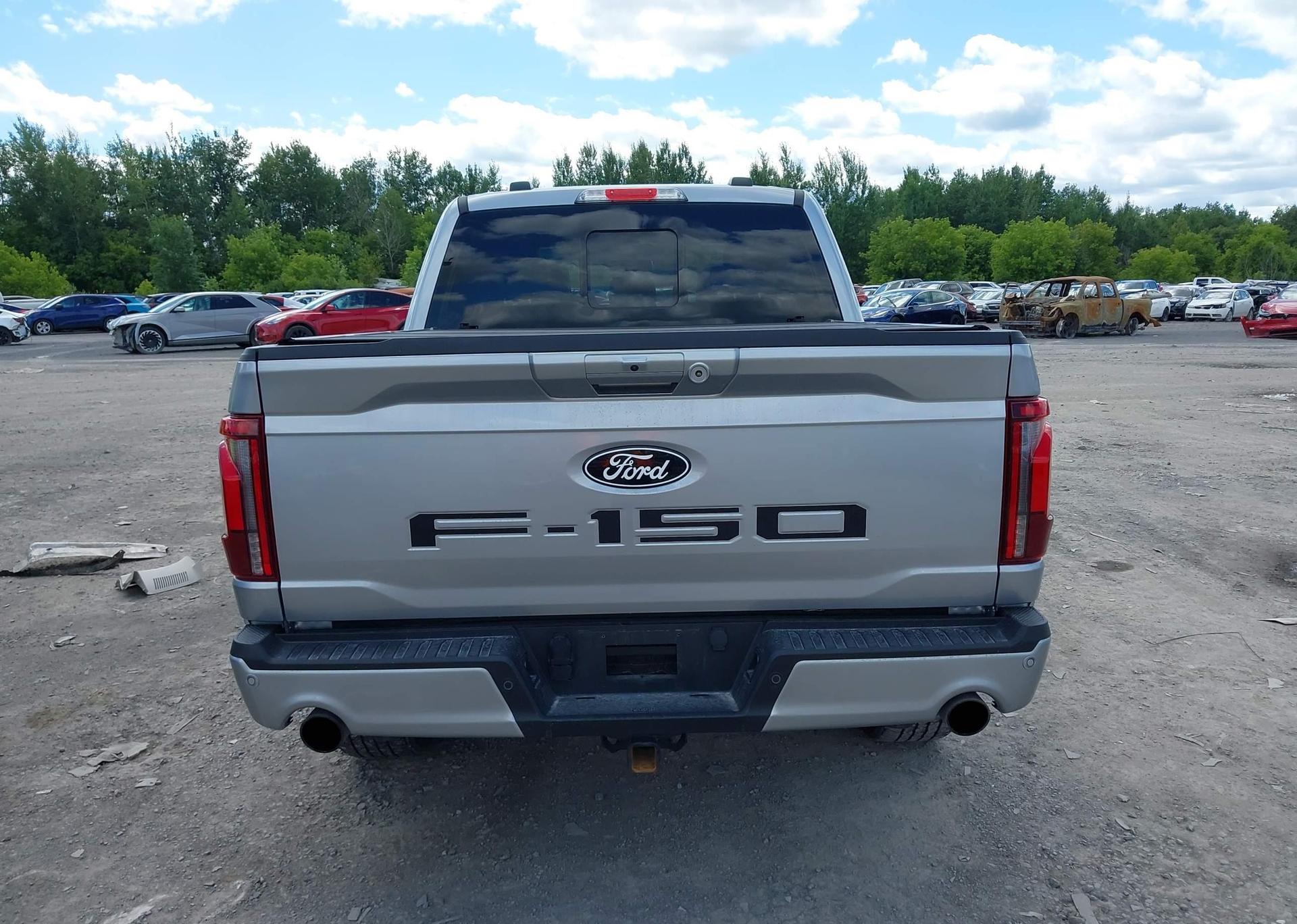 2024 FORD F-150 LARIAT