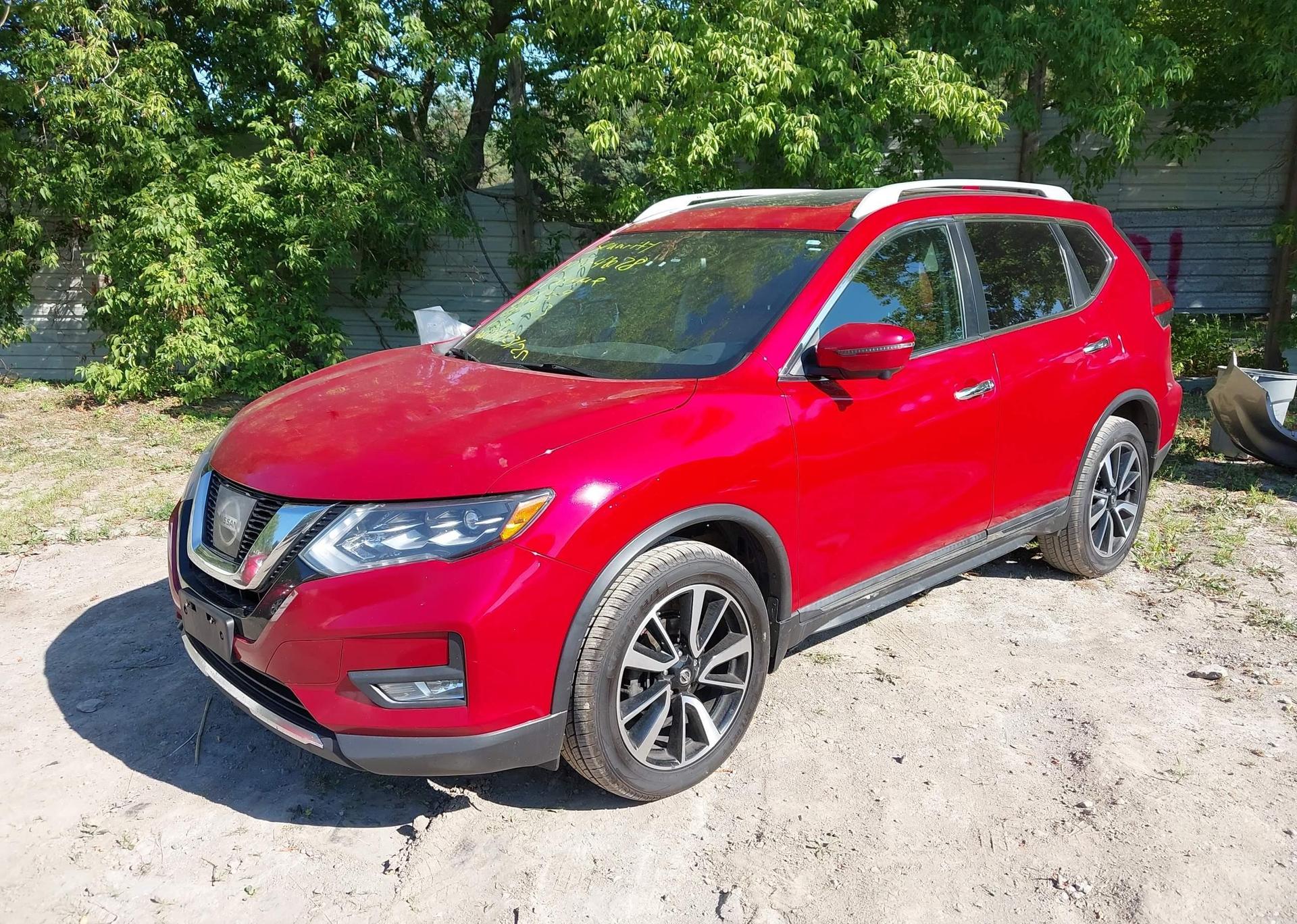 2017 NISSAN ROGUE S