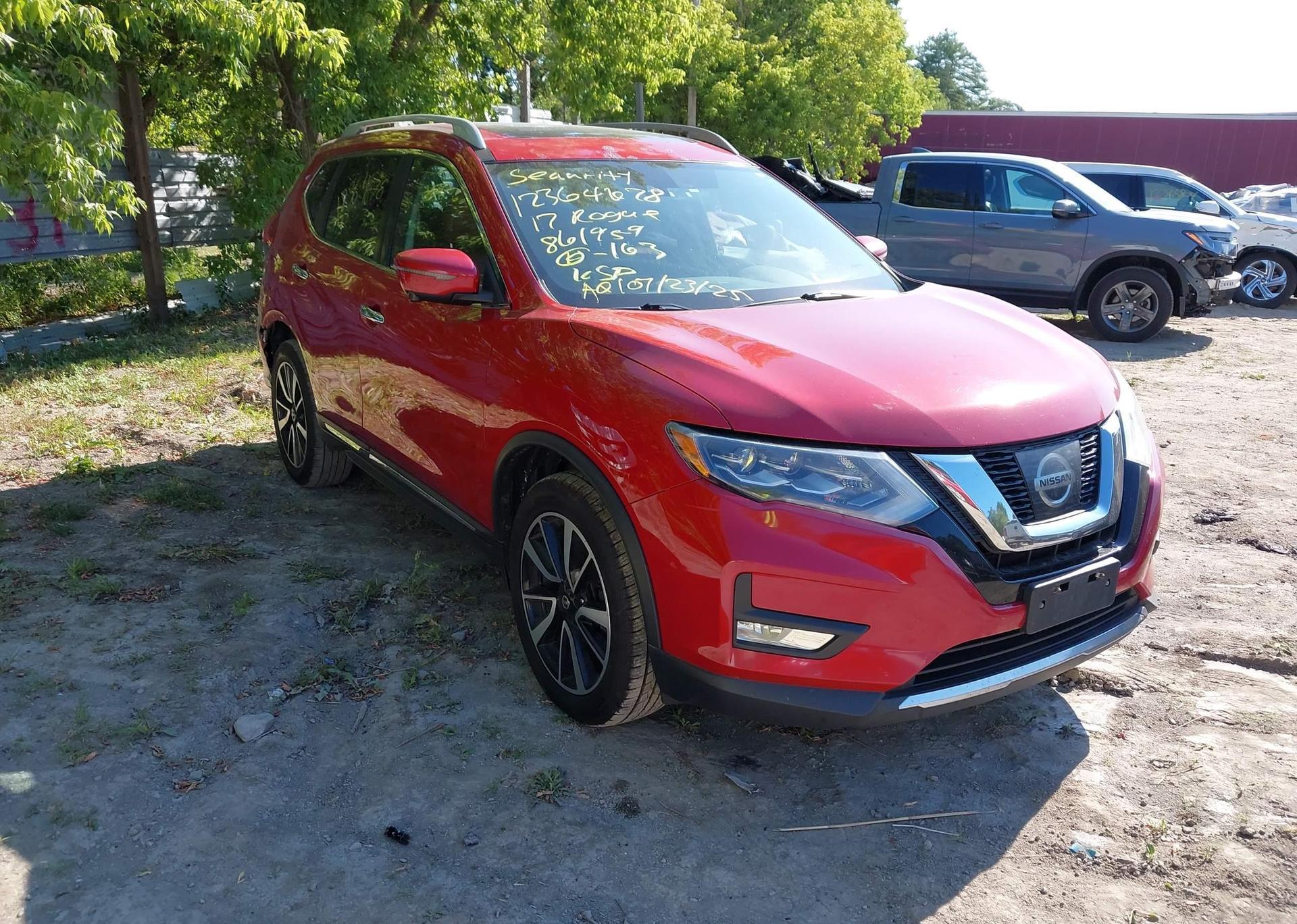 2017 NISSAN ROGUE S