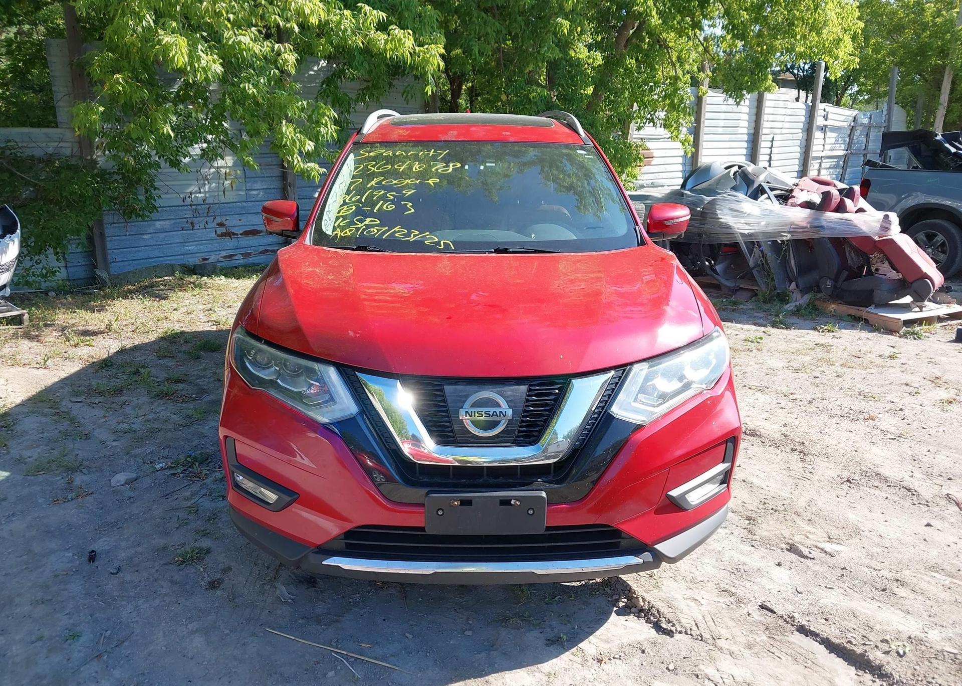 2017 NISSAN ROGUE S