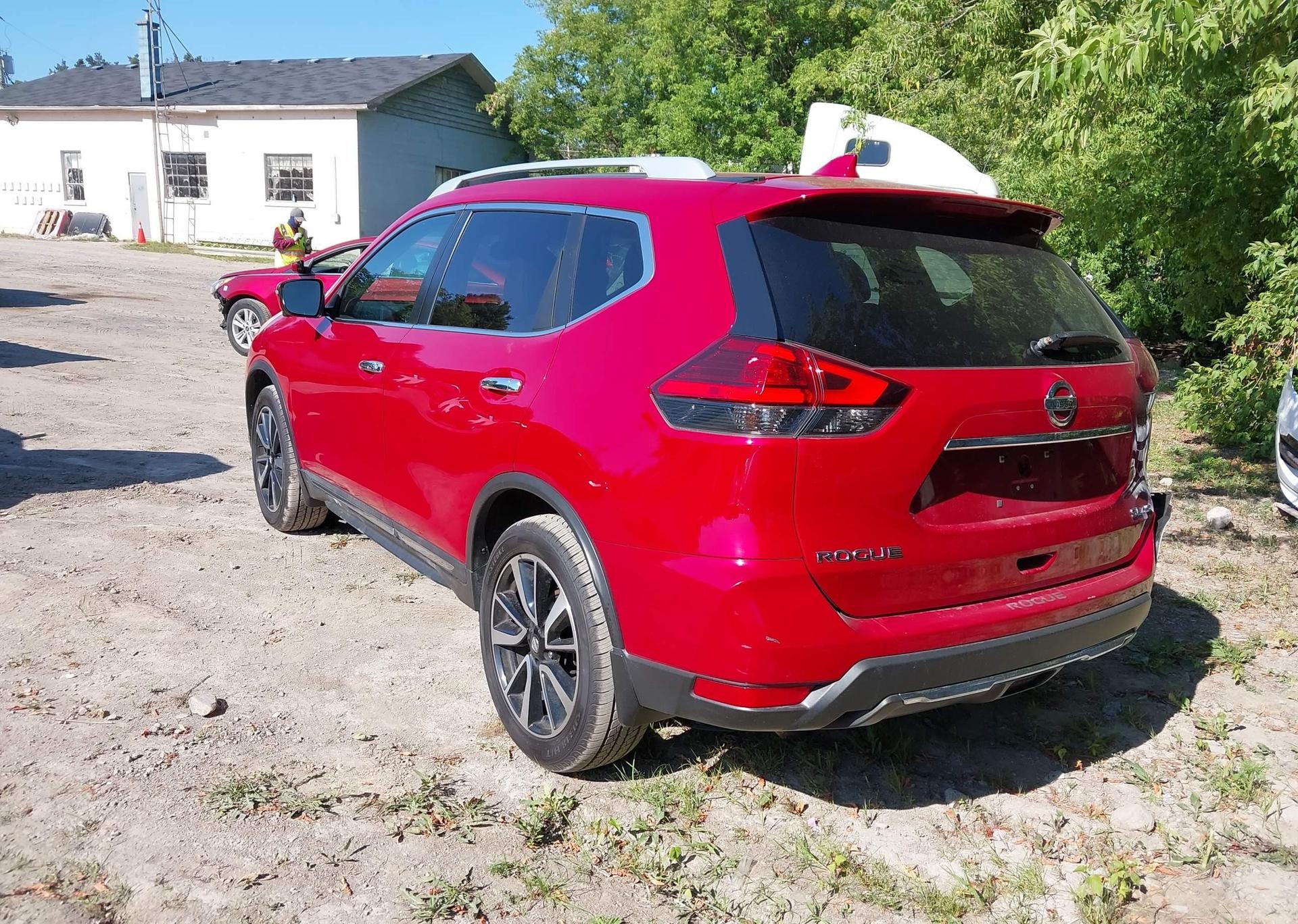 2017 NISSAN ROGUE S