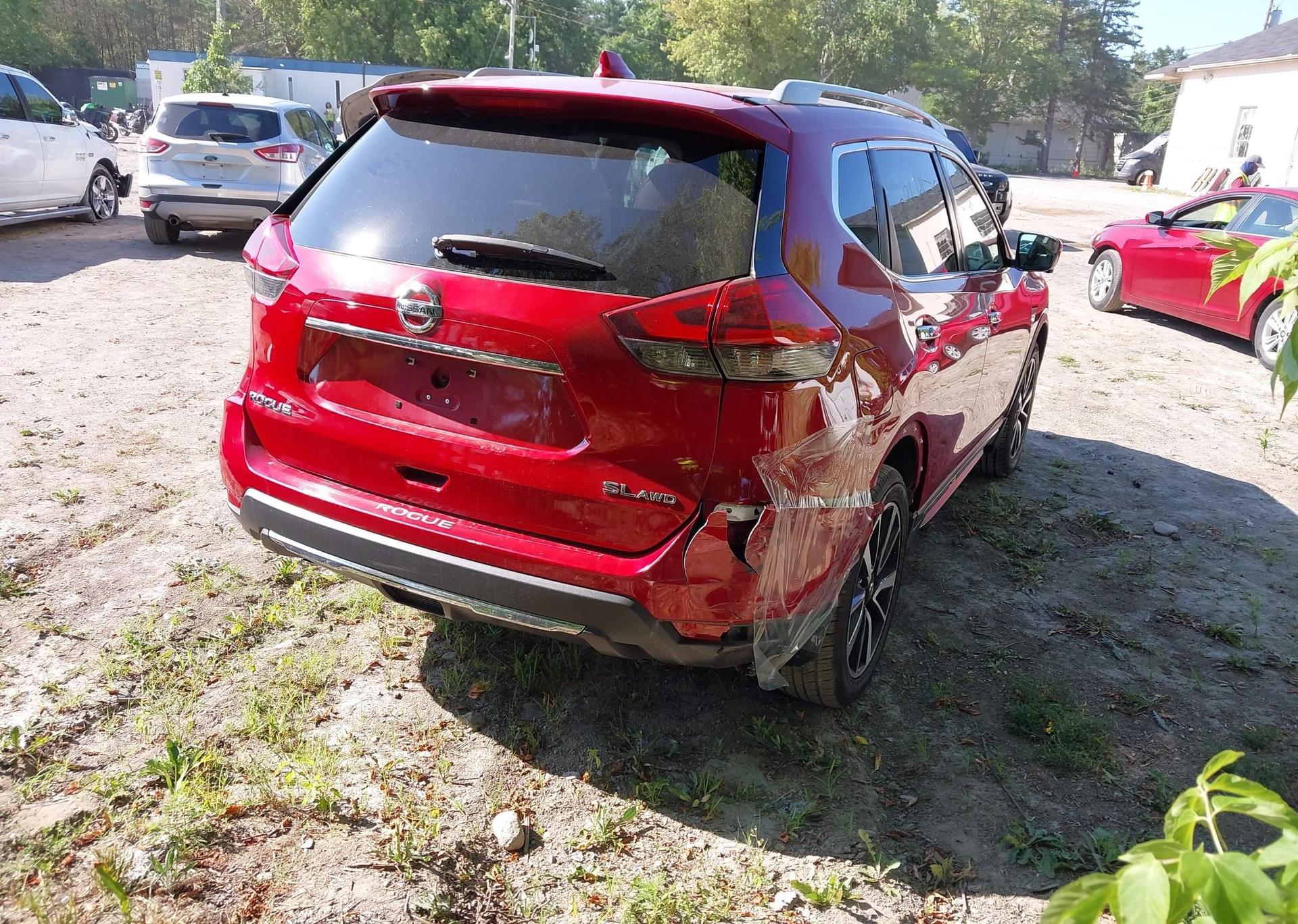2017 NISSAN ROGUE S