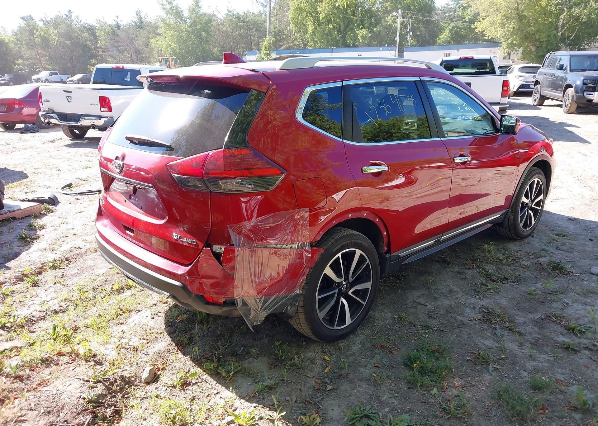 2017 NISSAN ROGUE S