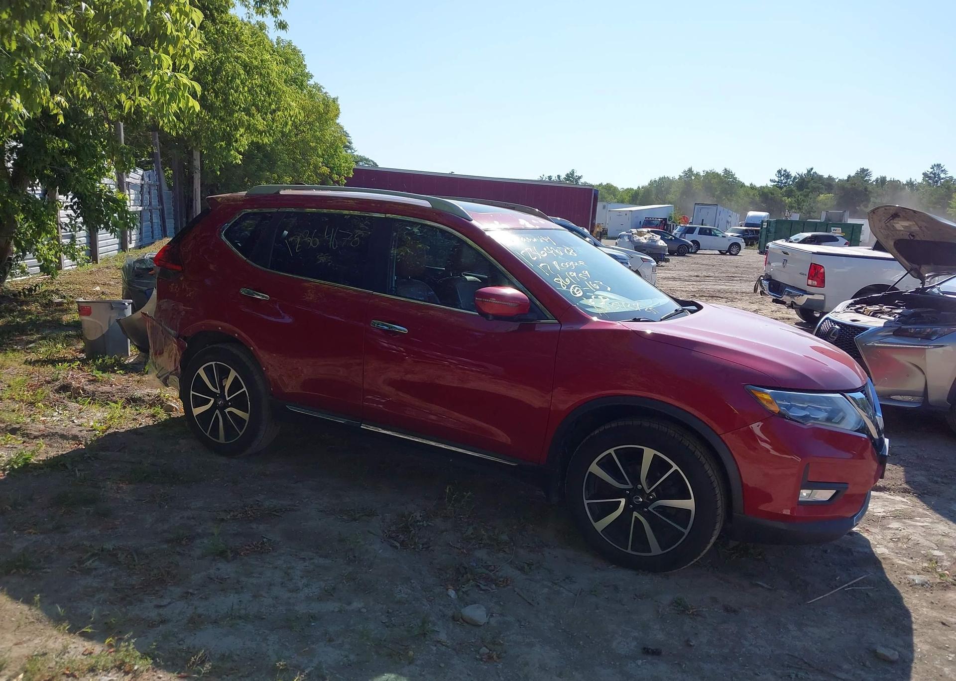 2017 NISSAN ROGUE S