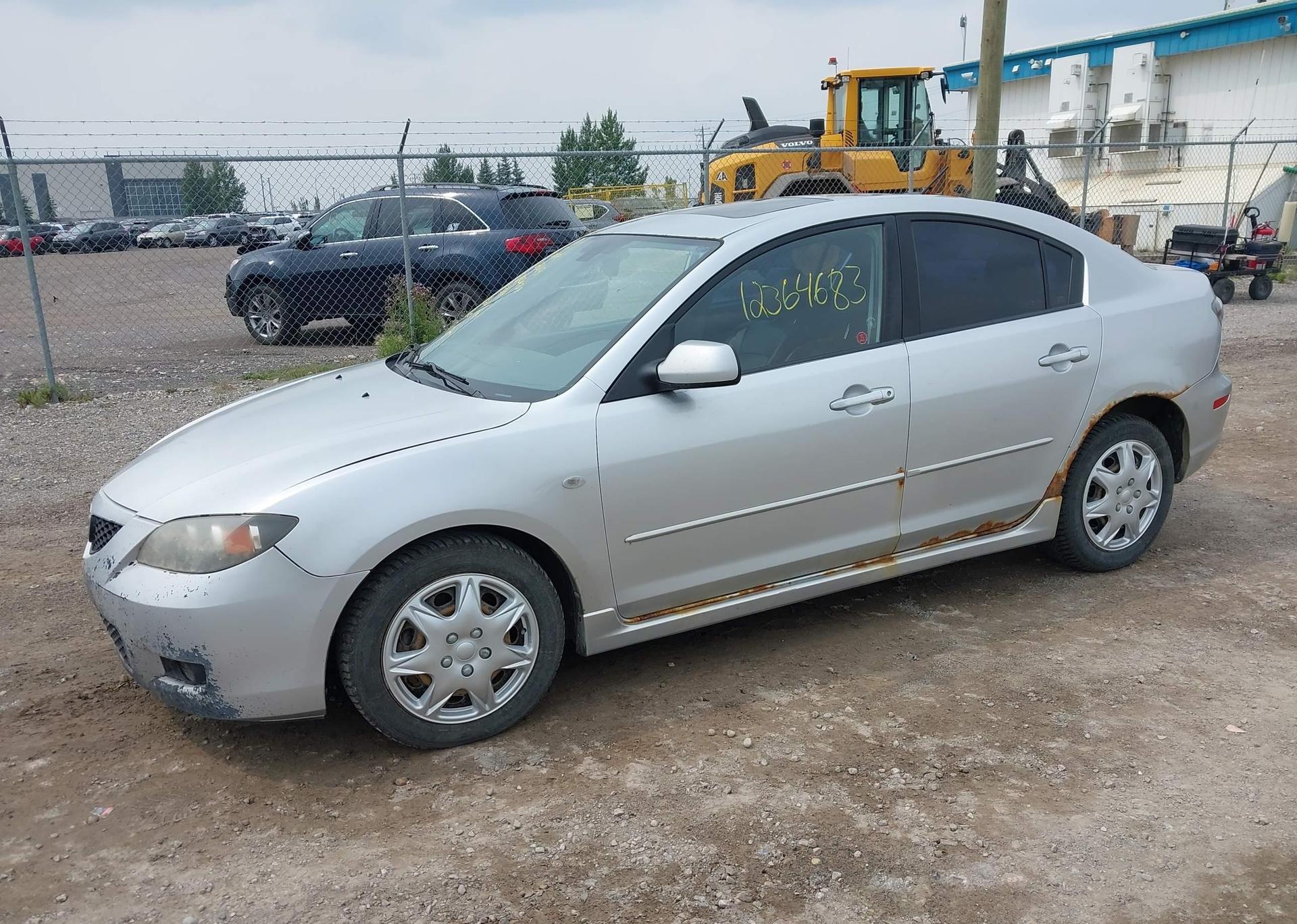 2009 MAZDA 3 S