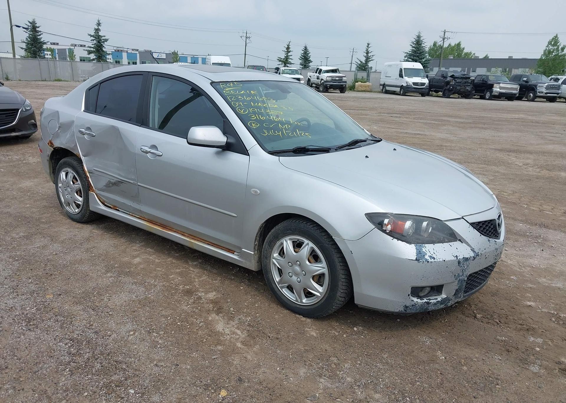 2009 MAZDA 3 S