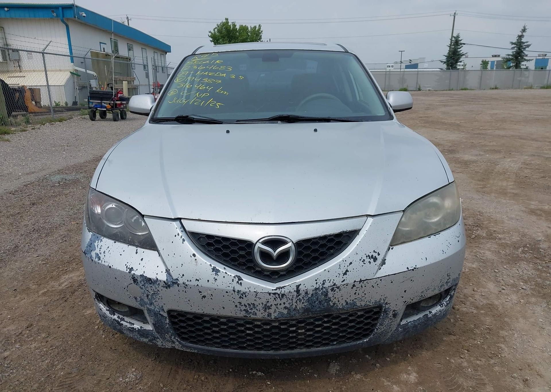 2009 MAZDA 3 S