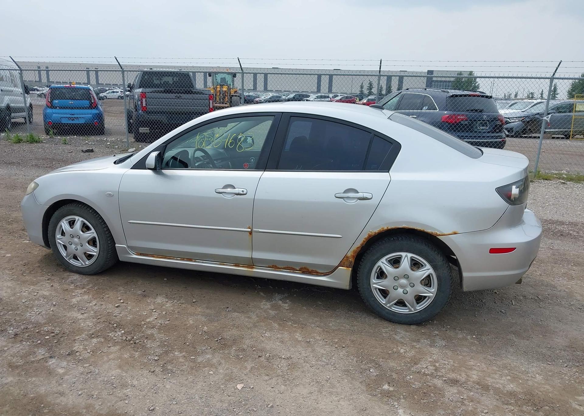 2009 MAZDA 3 S