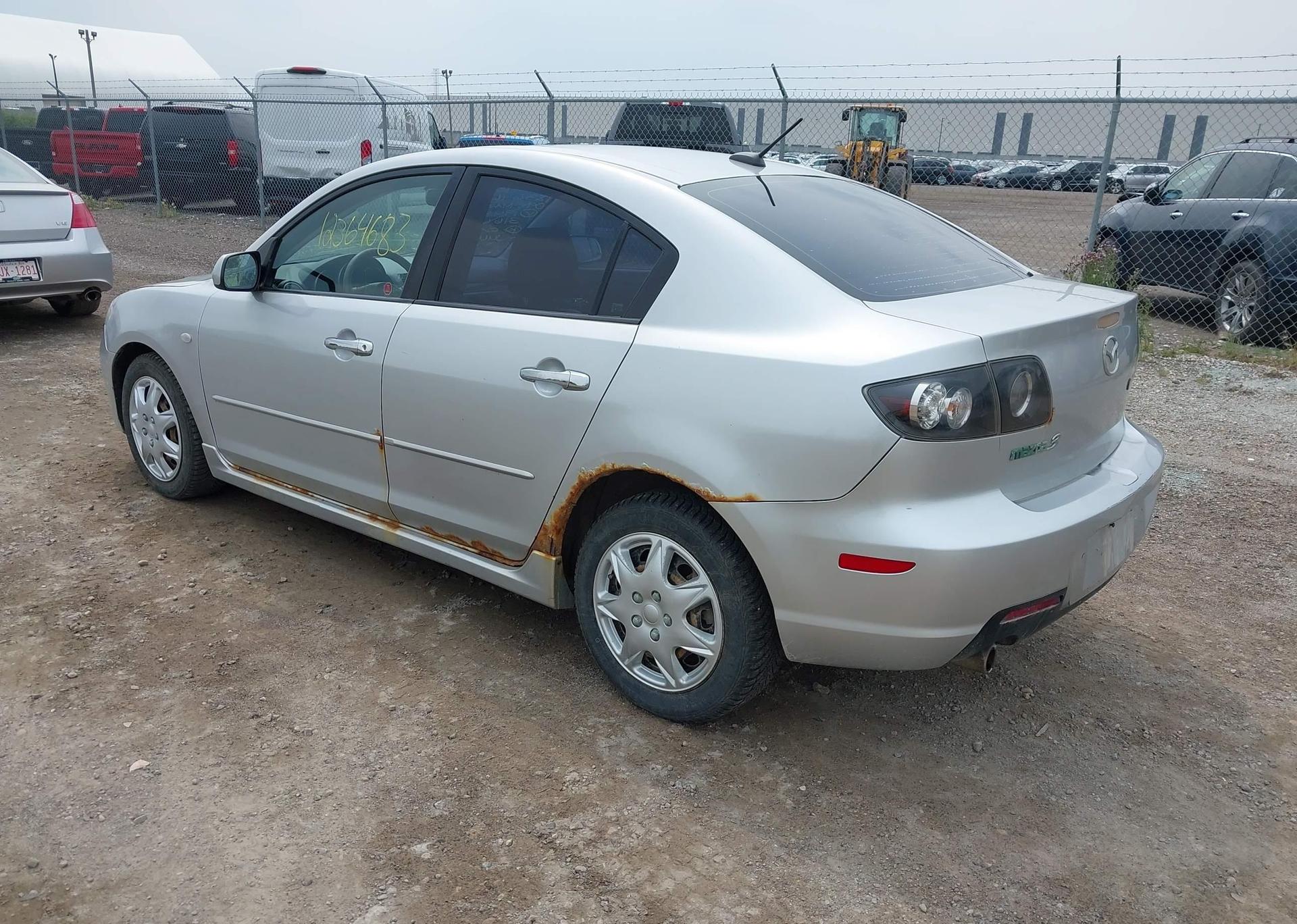 2009 MAZDA 3 S