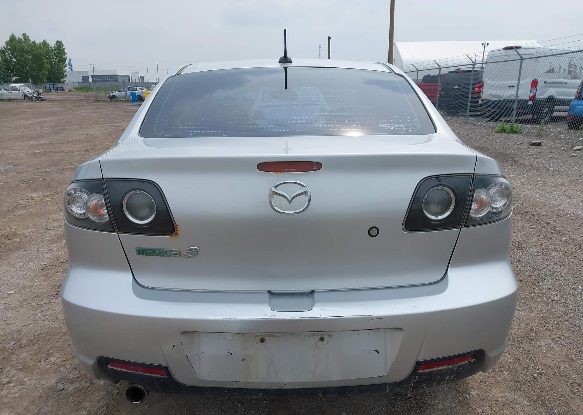 2009 MAZDA 3 S