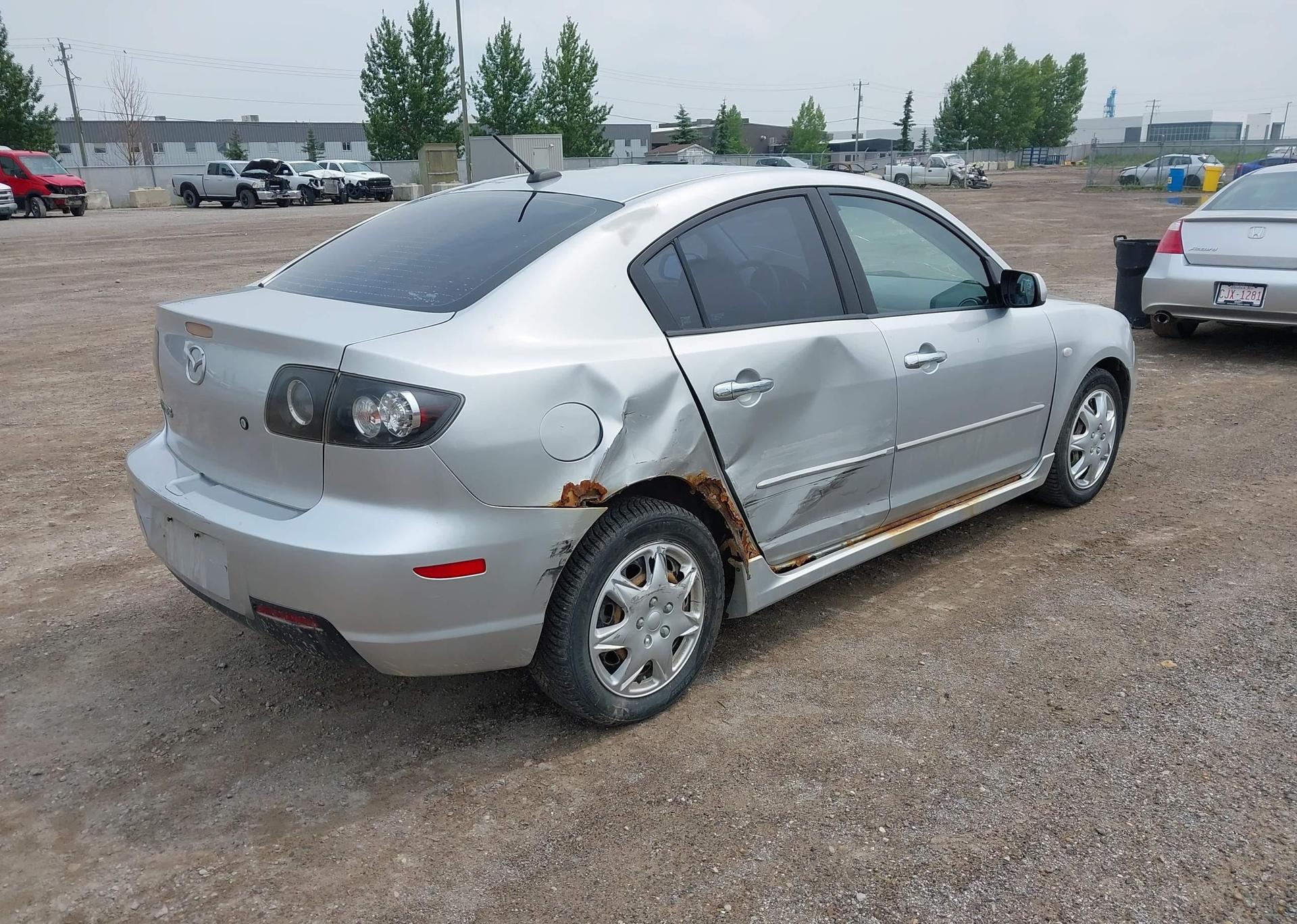 2009 MAZDA 3 S
