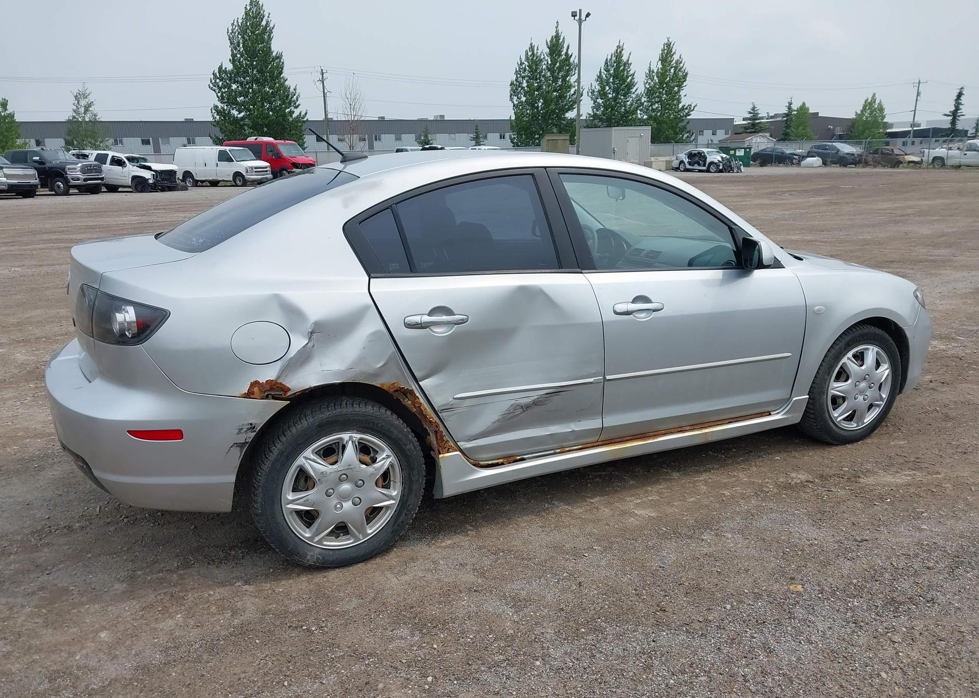 2009 MAZDA 3 S